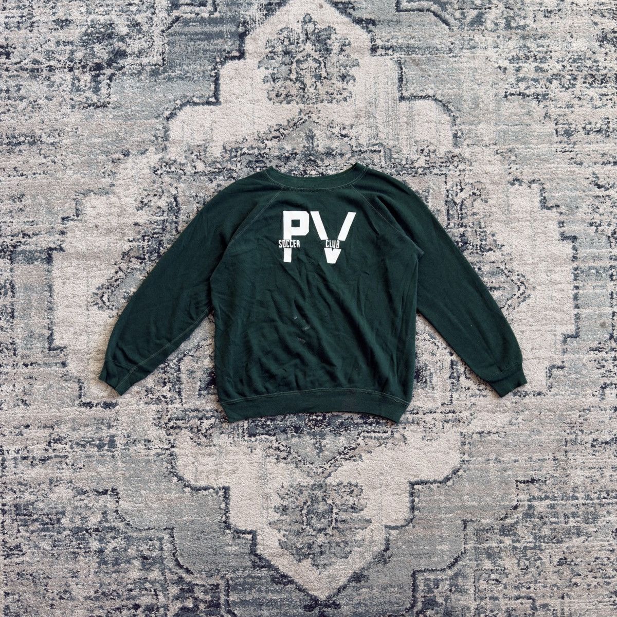 Vintage Green Sweatshirt