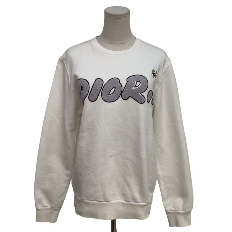 Dior Dior Bee Embroidery Sweatshirt Size M Size US M / EU 48-50 / 2 - 1 Thumbnail