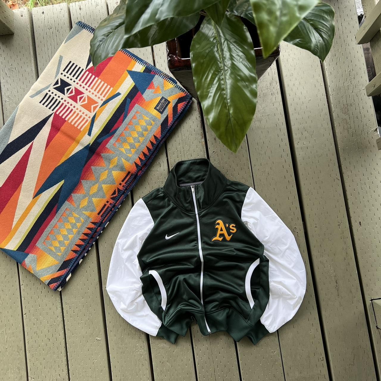 Nike Nike Oakland Athletics A’s Jacket Full Zip Men’s MLB Sweater Size US S / EU 44-46 / 1 - 4 Thumbnail