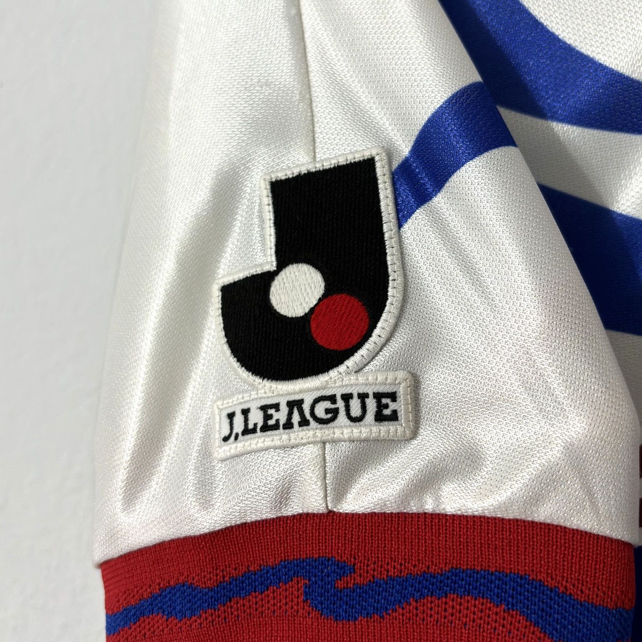 Japanese Brand × Vintage 1993 1994 Kashima Antlers Japan Mizuno Vintage Soccer Jersey Size US L / EU 52-54 / 3 - 6 Thumbnail