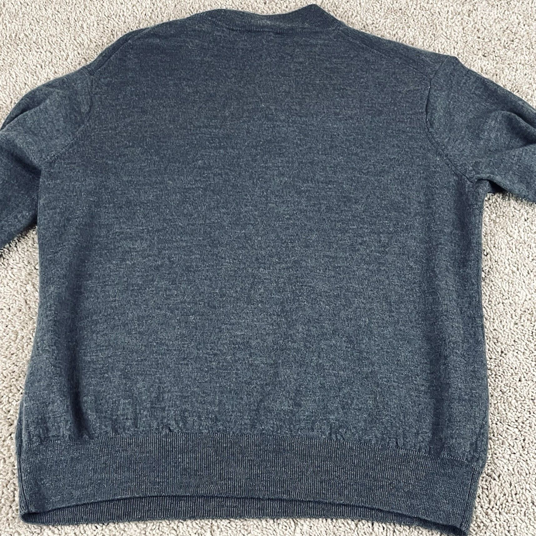 Peter Millar Peter Millar Sweater Men XL Merino Wool 1/4 Zip Lightweight Golf Preppy Gray Pullover Knit Zipper Travel Workwear Casual Size US XL / EU 56 / 4 - 2 Thumbnail