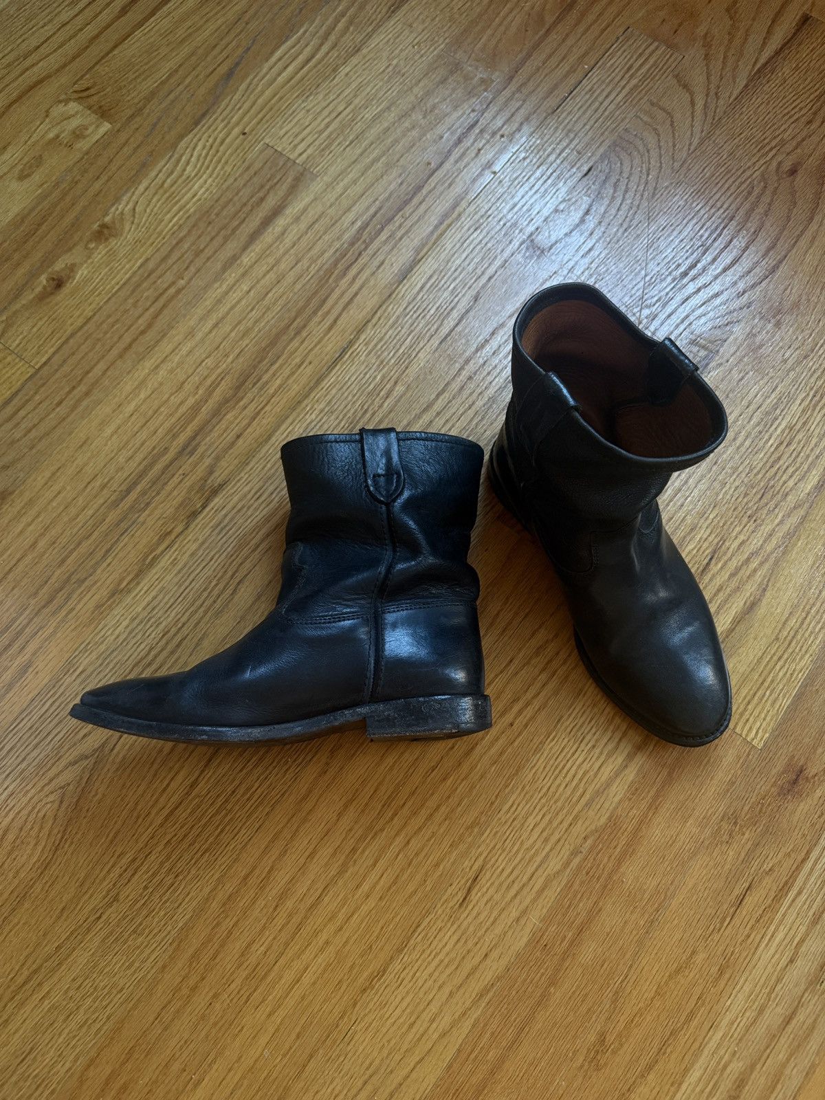 Isabel Marant Isabel Marant black ankle boots Size US 6 / IT 36 - 1 Thumbnail