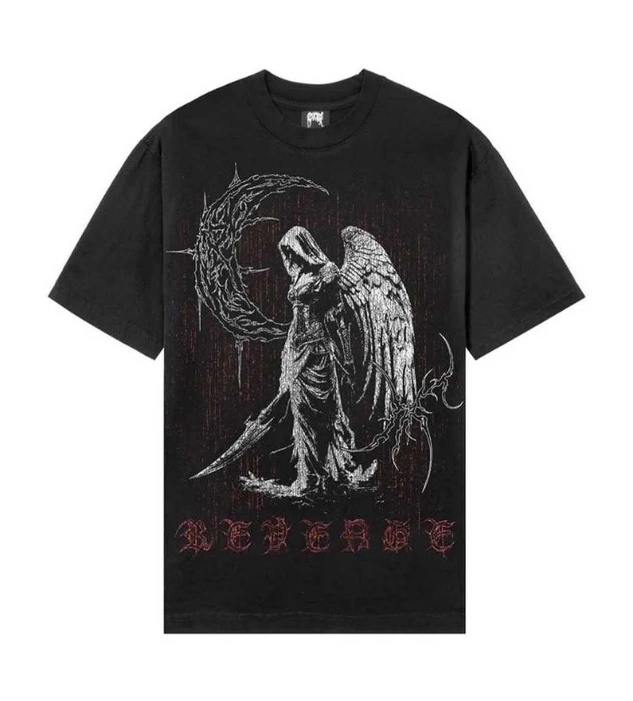 Revenge Scythe Tee Black/Red Size US M / EU 48-50 / 2 - 1 Preview