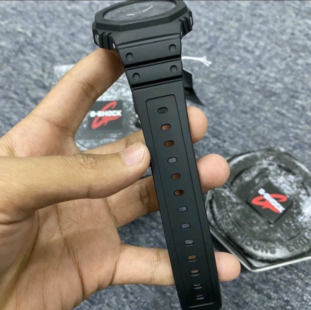 Casio Casio G Shock GA-2100-1A1 Blackout Size ONE SIZE - 6 Thumbnail