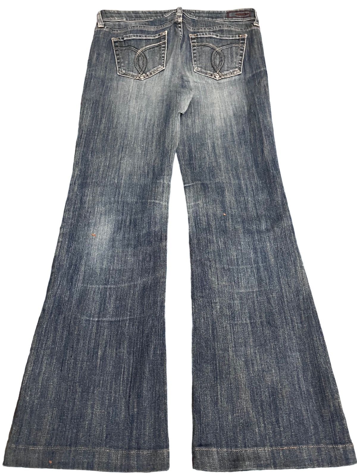Japanese Brand × Vintage Vintage Sasson Flare Bootcut Style Jeans Size US 32 / EU 48 - 7 Thumbnail