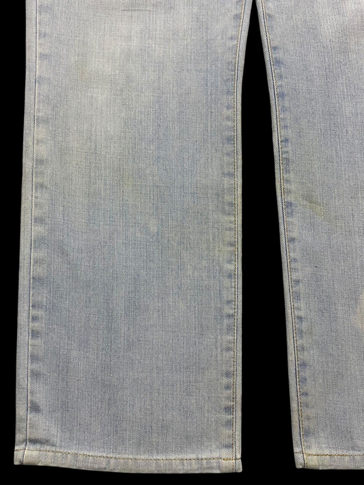 Edwin Vintage Japanese Brand Edwin Faded Light Blue Loose Jeans Size US 35 - 7 Thumbnail