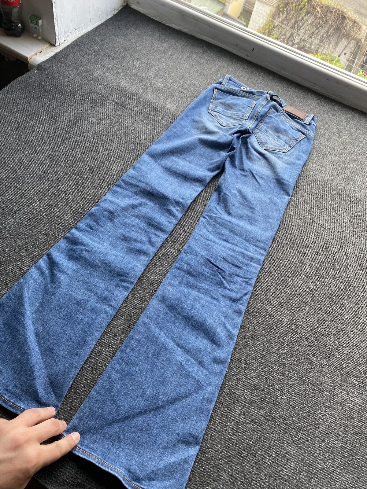 G-Star 🔥Opium Punk G Star Midge bootcut jeans 26 Size 26" / US 2 / IT 38 - 14 Thumbnail