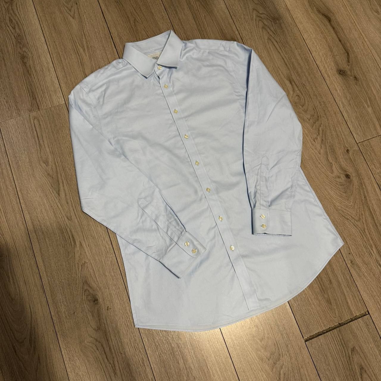 Charles Tyrwhitt charles tyrwhitt dress shirt 16.5 35 Size US XL / EU 56 / 4 - 2 Thumbnail