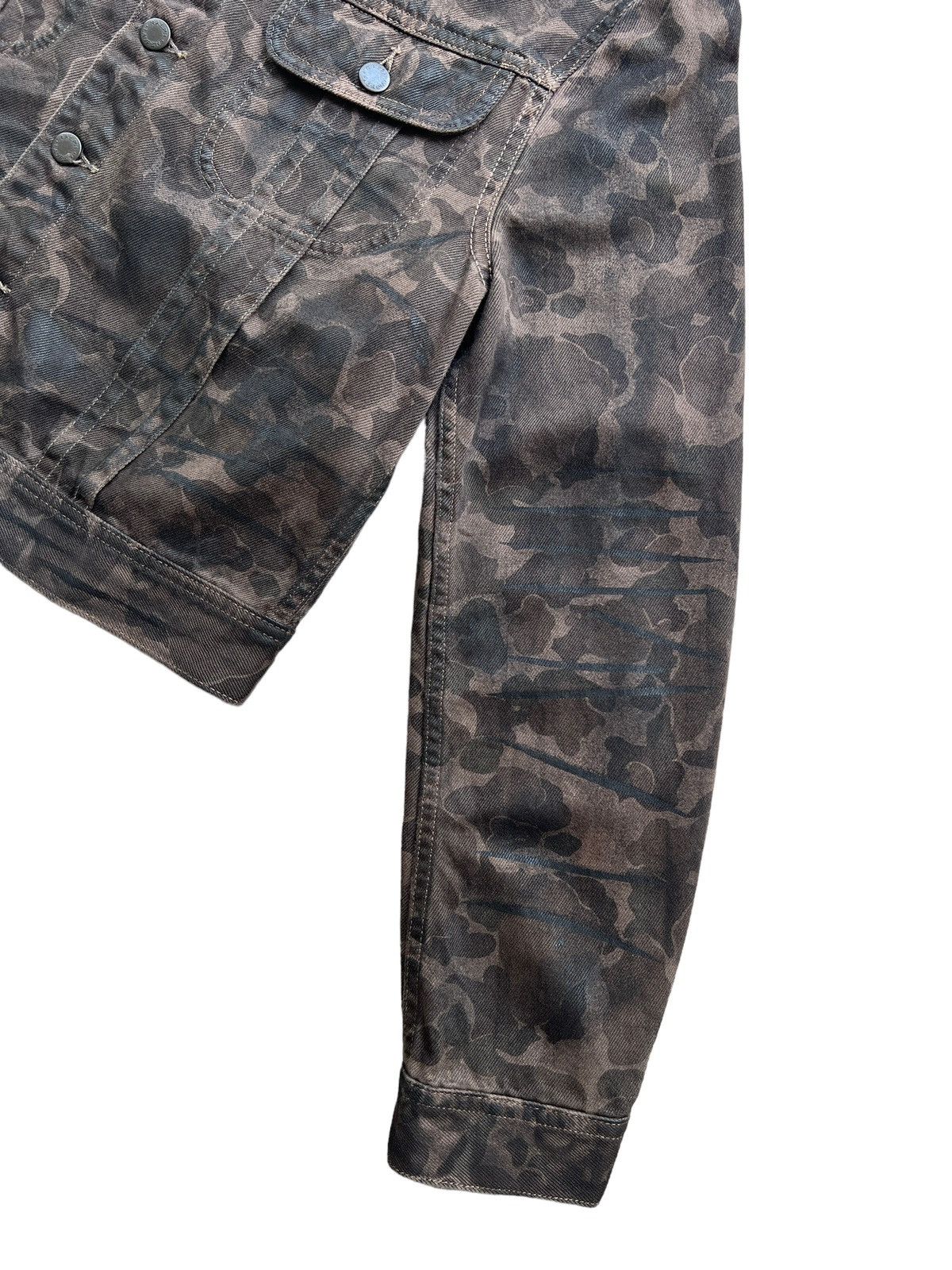 Polo Ralph Lauren Polo Ralph Lauren Duck Camo Cropped Denim Jacket Size US M / EU 48-50 / 2 - 4 Thumbnail