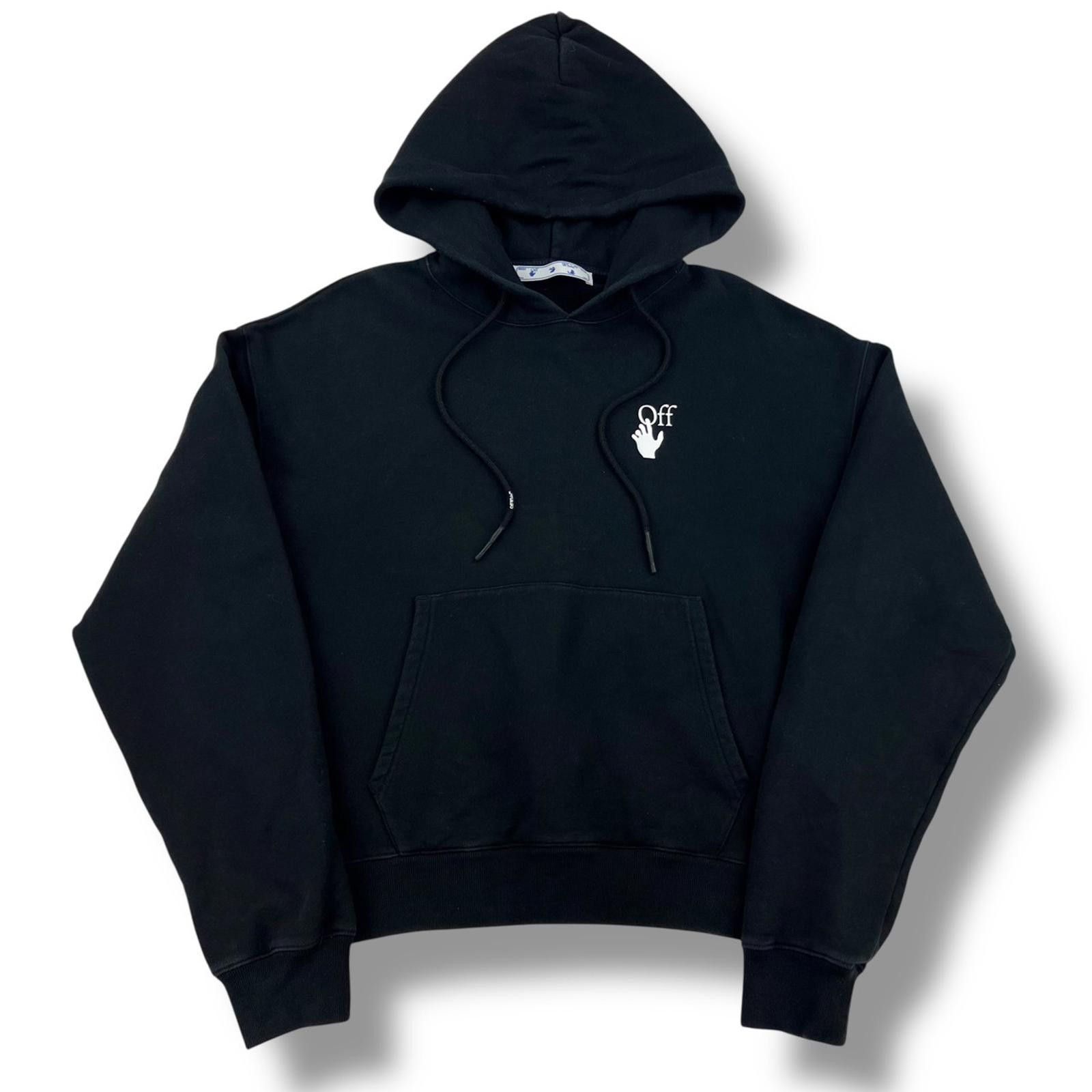 Off-White Off-White Caravaggio Lute Black Hoodie Size US L / EU 52-54 / 3 - 2 Thumbnail