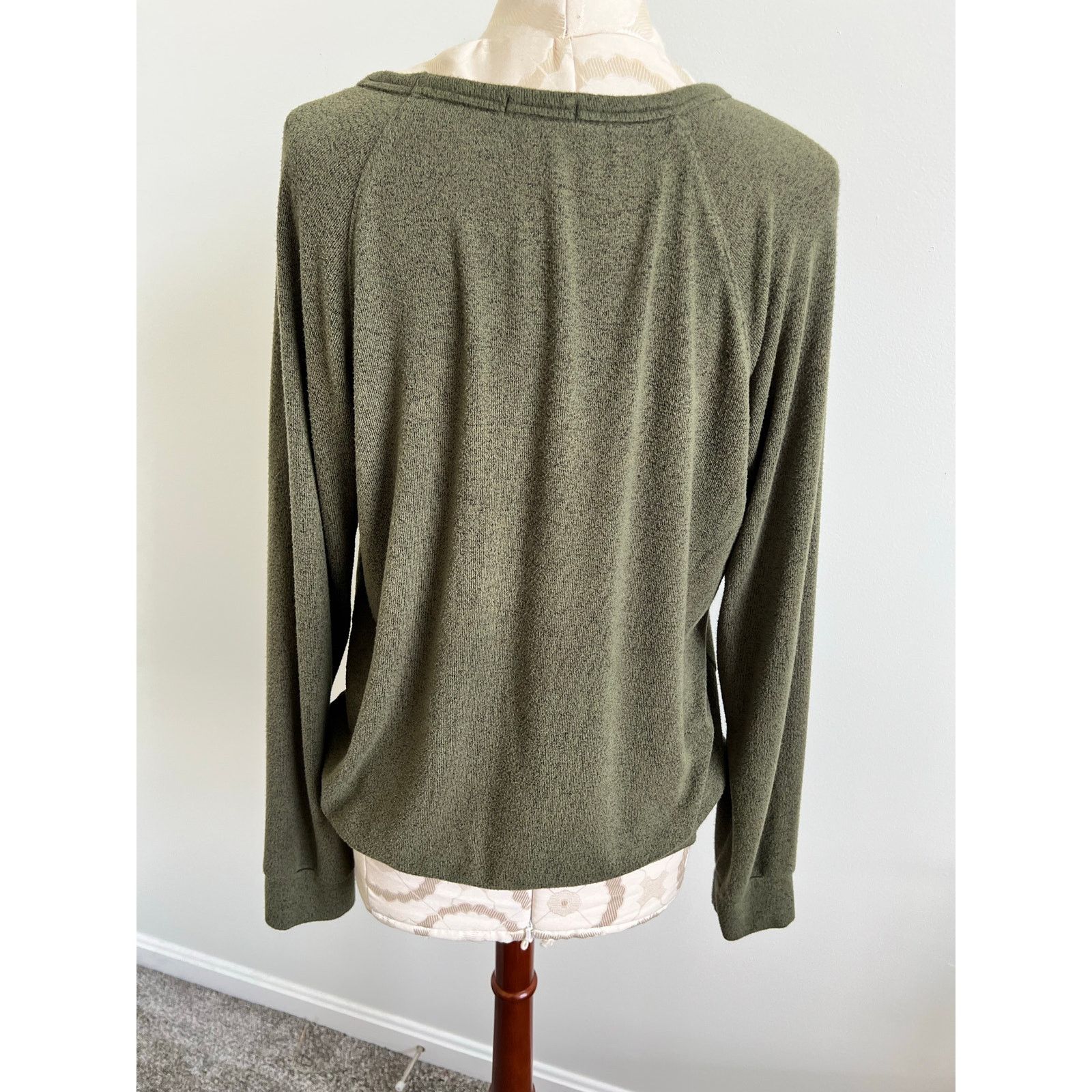 Buffalo David Bitton Buffalo by David Bitton Pullover Long Sleeve Sweater Medium Size M / US 6-8 / IT 42-44 - 3 Thumbnail