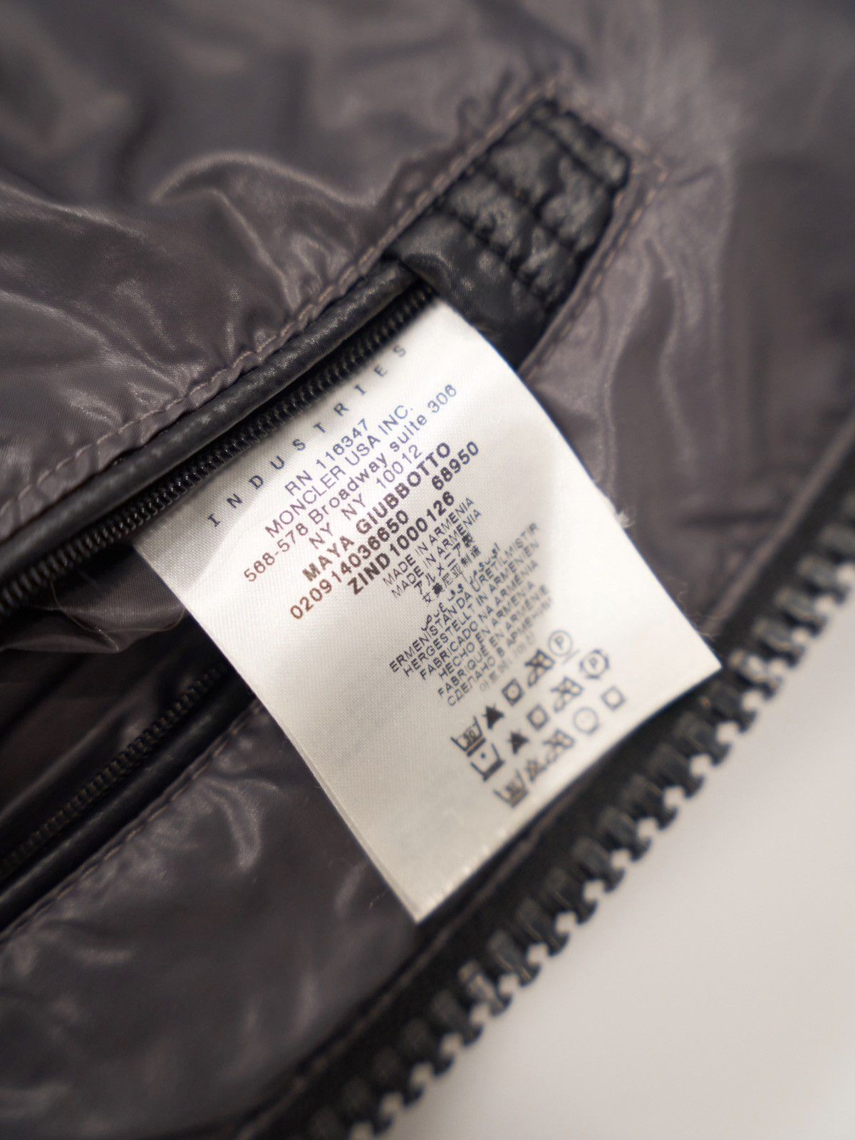 Moncler Moncler Maya “Black” Size US XXL / EU 58 / 5 - 16 Thumbnail