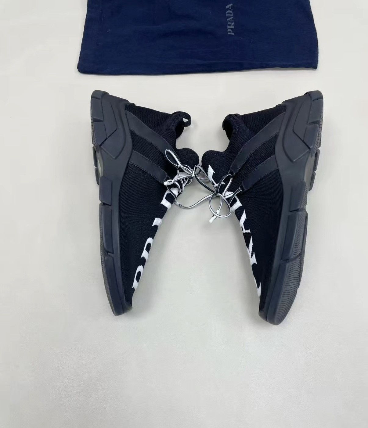Prada PRADA Mesh Casual Shoes J30 Size US 6.5 / EU 39-40 - 3 Thumbnail