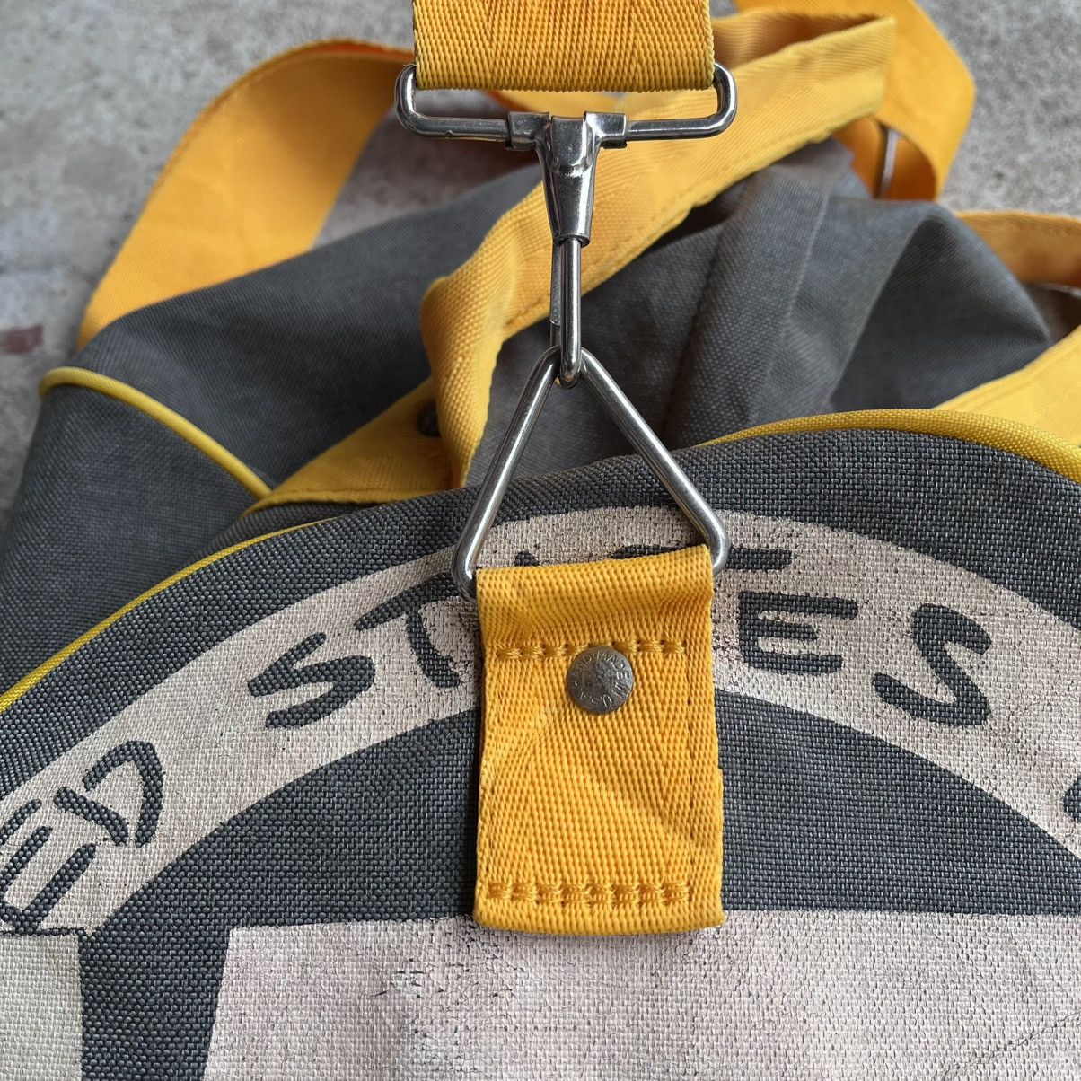 Vans Vintage 1990 Vans USA-Made Nylon Duffle Bag Size ONE SIZE - 8 Thumbnail
