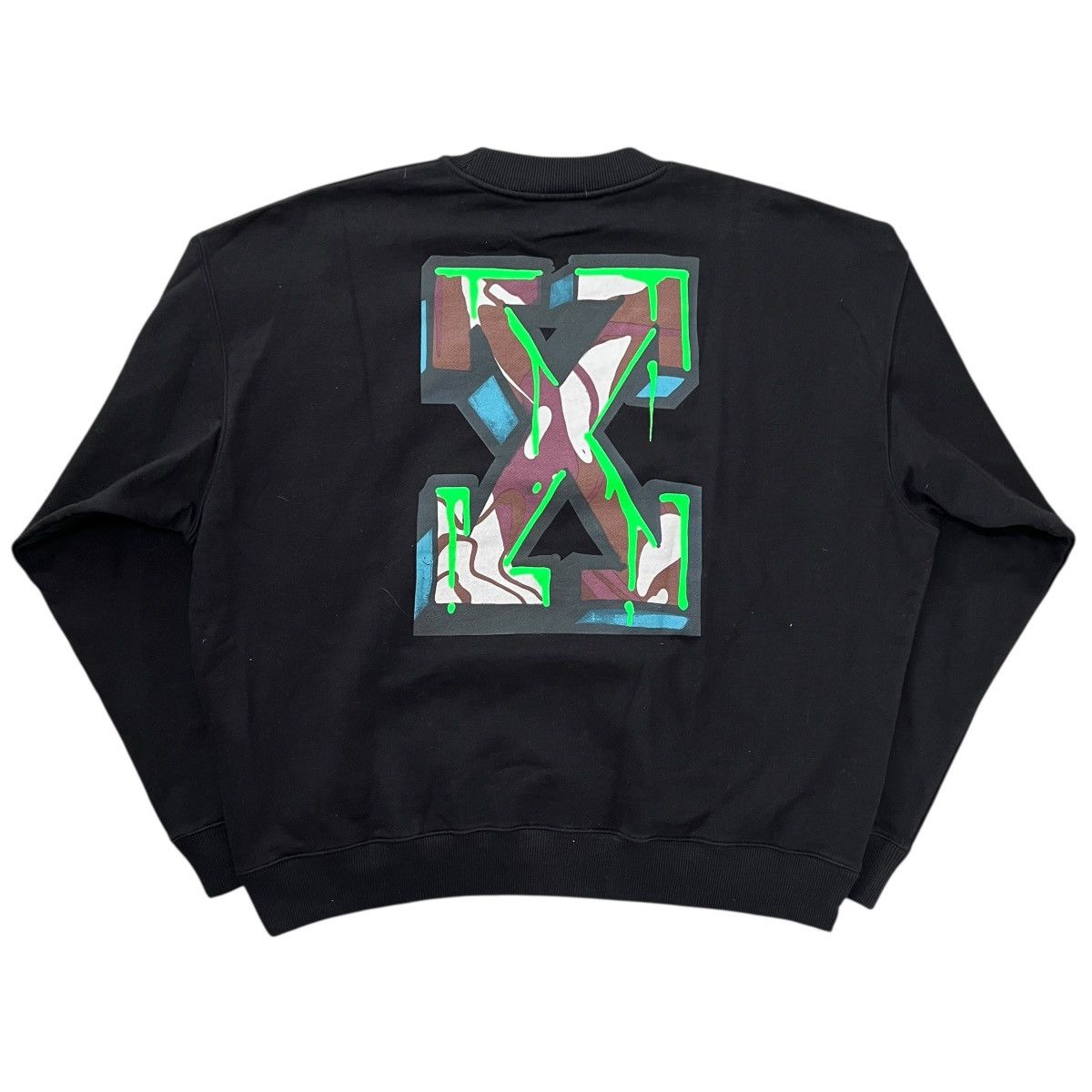 Off-White OFF-WHITE™ Spring/Summer 2022 “Neen Arrow Skate Sweater Size US L / EU 52-54 / 3 - 15 Thumbnail