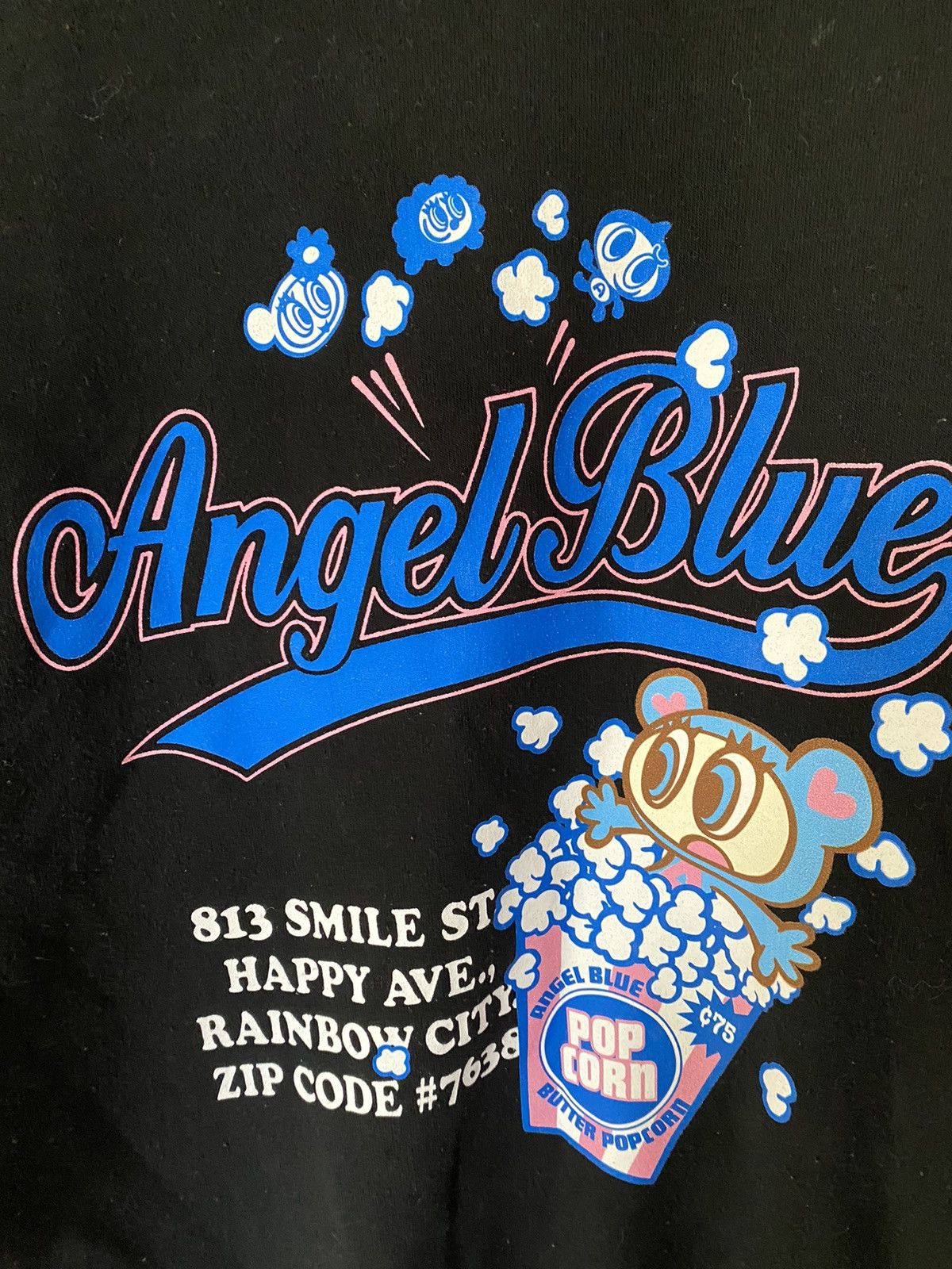 Angel Blue × Hysteric Glamour × Japanese Brand Vintage Angel Blue Japan Pop sweatshirt Size US L / EU 52-54 / 3 - 4 Thumbnail