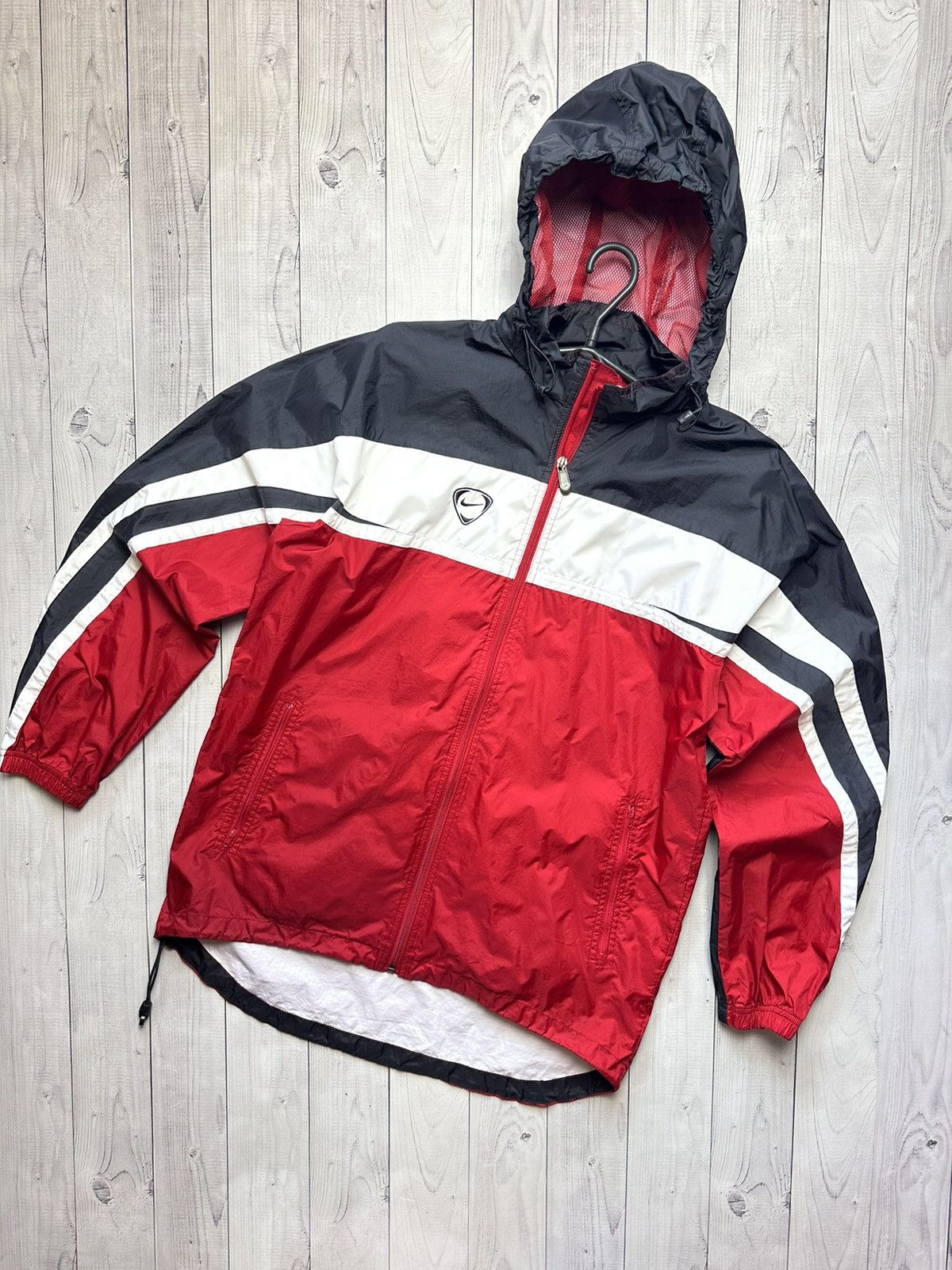 Nike × Vintage Vintage Nike track jacket size S logo Size US S / EU 44-46 / 1 - 1 Thumbnail