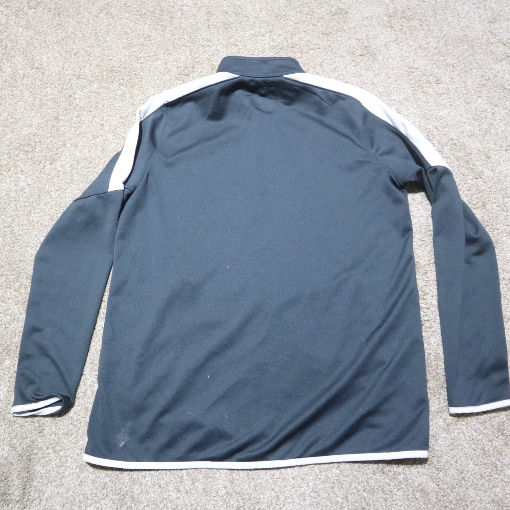Under Armour Under Armour Shirt Women's Size S Gray Full Zip Mock Neck ColdGear Pullover Activewear 90s? Size S / US 4 / IT 40 - 8 Thumbnail