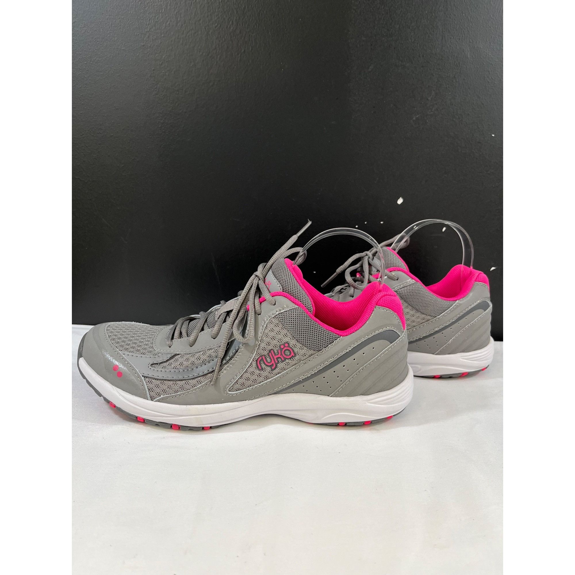 Other Ryka Dash 3 Womens Grey Running Shoes Size 9M SKU 6795 Size US 9 / IT 39 - 5 Thumbnail