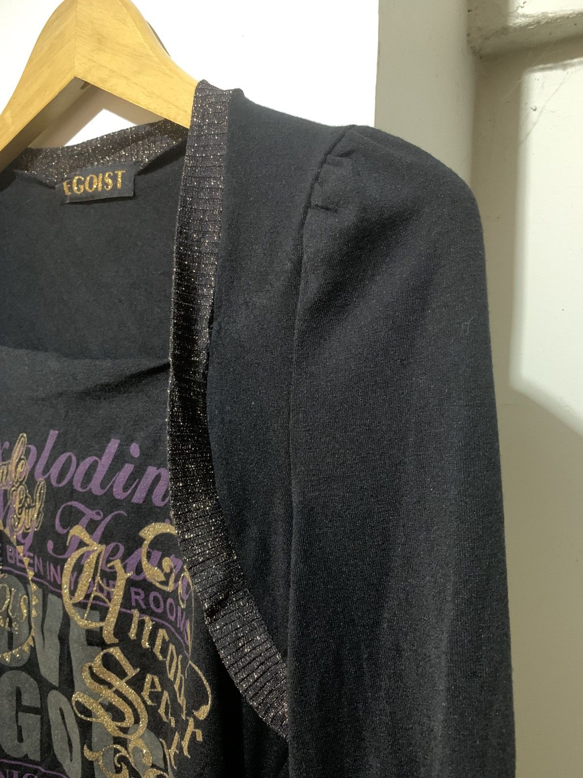 Japanese Brand Japanese Egoist Uncover Secret Women LongSleeve Tee Size M / US 6-8 / IT 42-44 - 7 Thumbnail