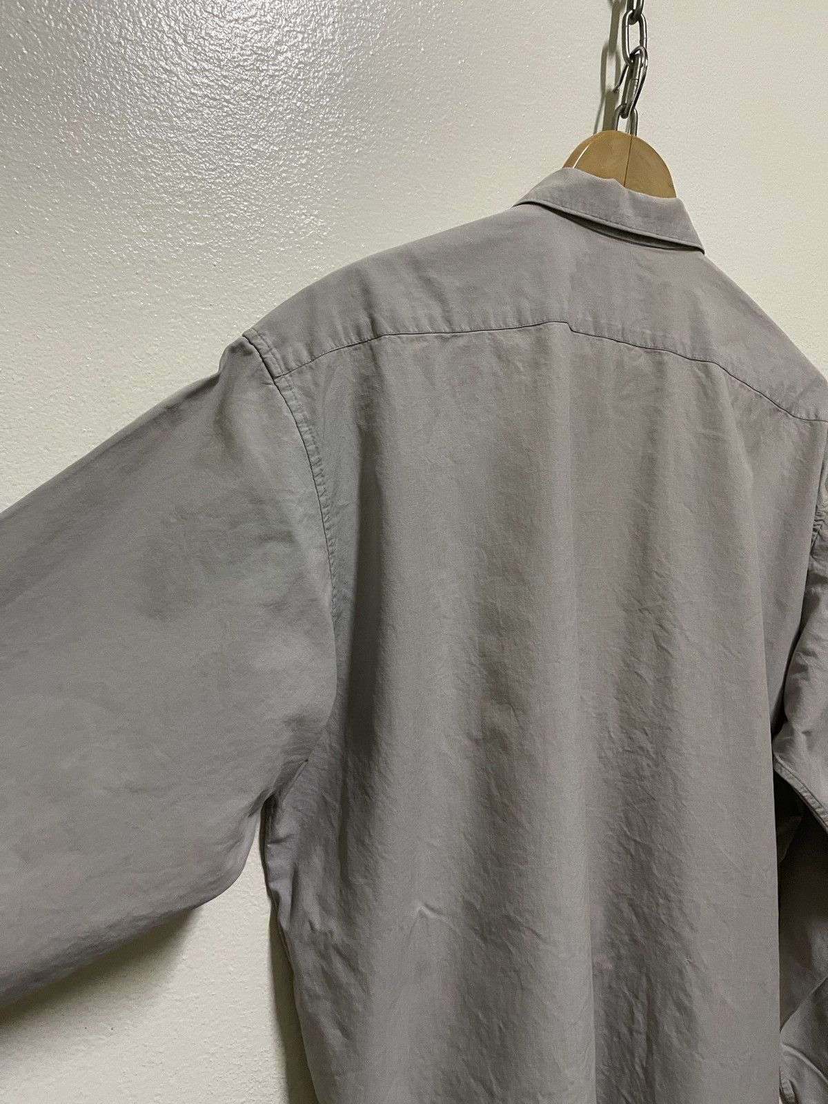 GOODENOUGH × Hiroshi Fujiwara × Vintage Gdeh Long Sleeve Shirt Faded Size US XL / EU 56 / 4 - 8 Thumbnail