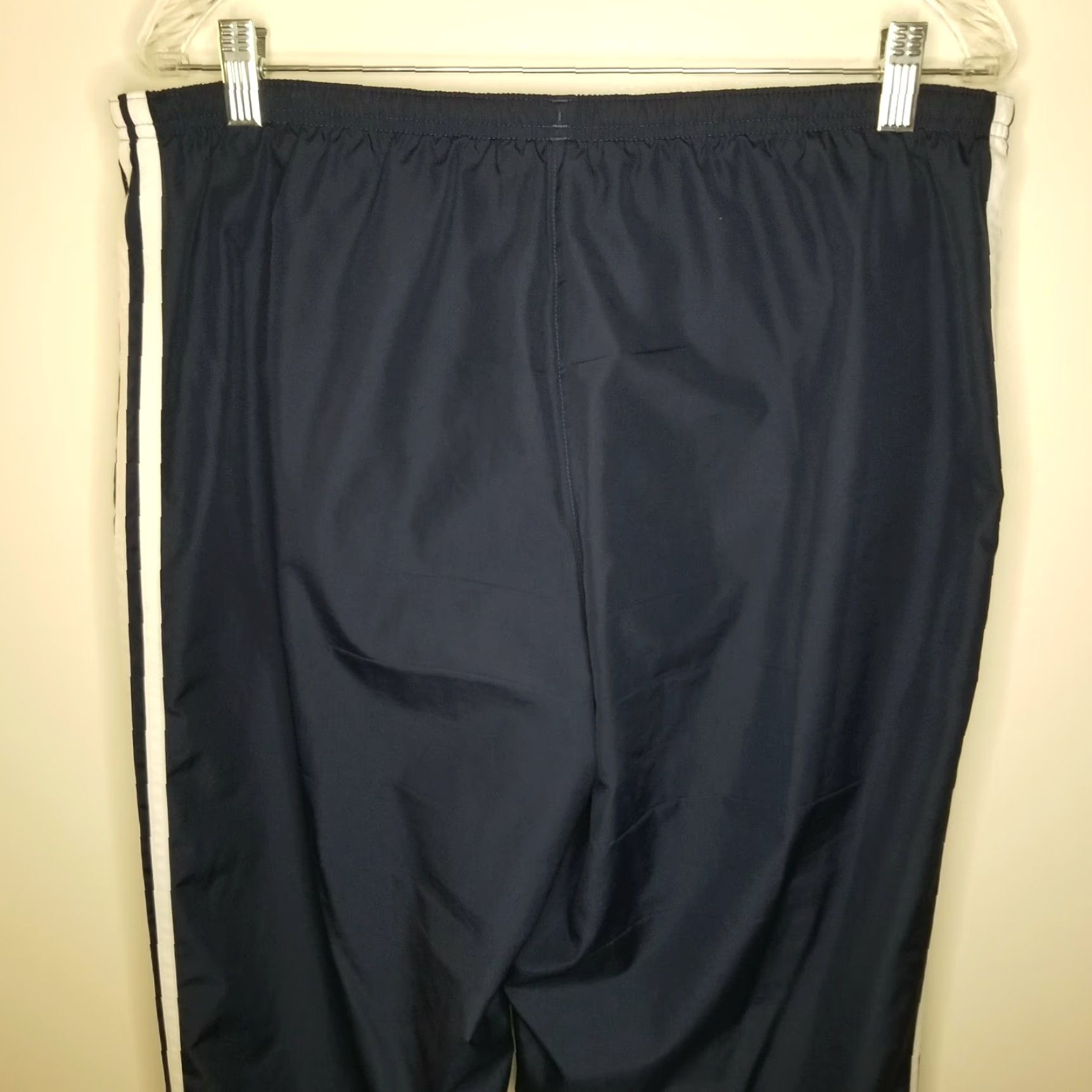 Adidas VINTAGE Adidas Men’s Track Pants Activewear L Blue Sportswear Size US 33 - 5 Thumbnail