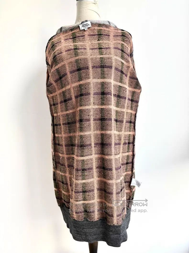 Vivienne Westwood Vivienne Westwood Used Grey Plaid Witch Hood Sweatshirt Ja Size M / US 6-8 / IT 42-44 - 6 Thumbnail