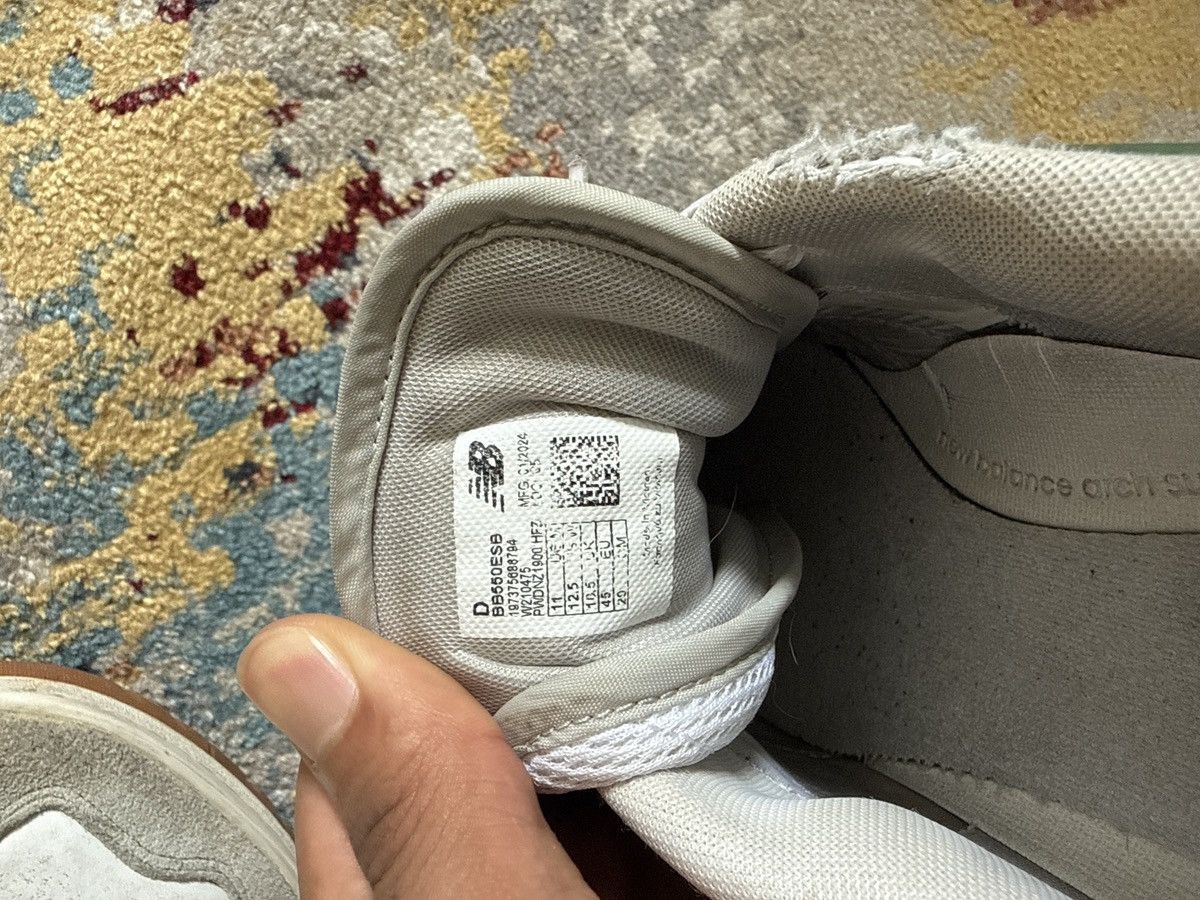 New Balance NEW BALANCE 550 WHITE / NORI Size US 11 / EU 44 - 7 Thumbnail