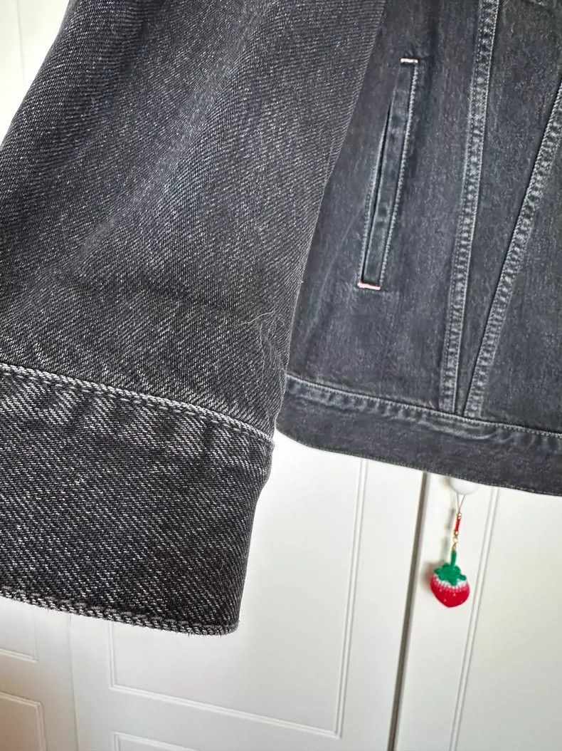 Acne Studios acne studios Black denim jacket 2504-Nextarrow Size US XXS / EU 40 - 4 Thumbnail