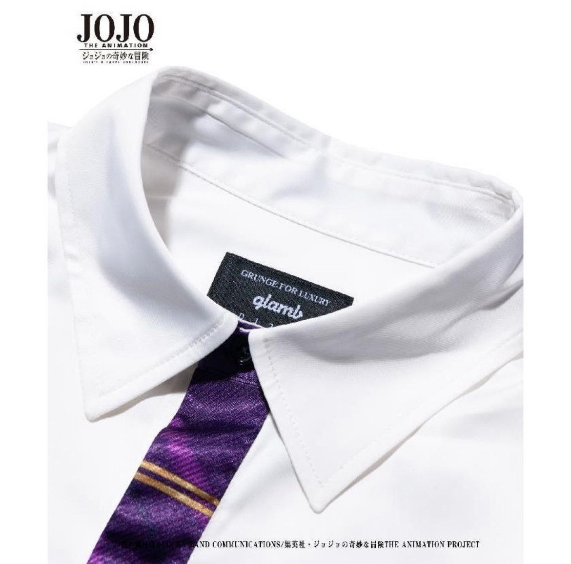 Japanese Brand JOJO’s bizarre adventure glamb killer shirt size 2 Size US M / EU 48-50 / 2 - 3 Thumbnail