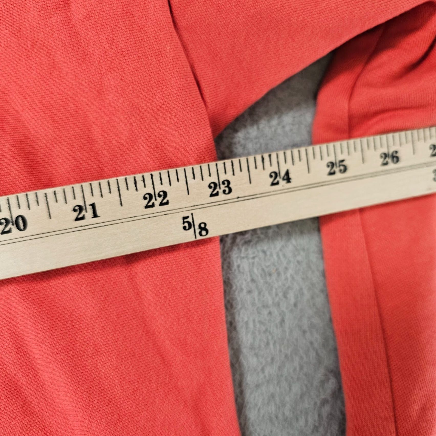 Allsaints AllSaints Hoodie Mens Small Hooded Pockets Orange Cotton Fleece Logo Pullover Modern Vintage: N/A Size US S / EU 44-46 / 1 - 7 Thumbnail