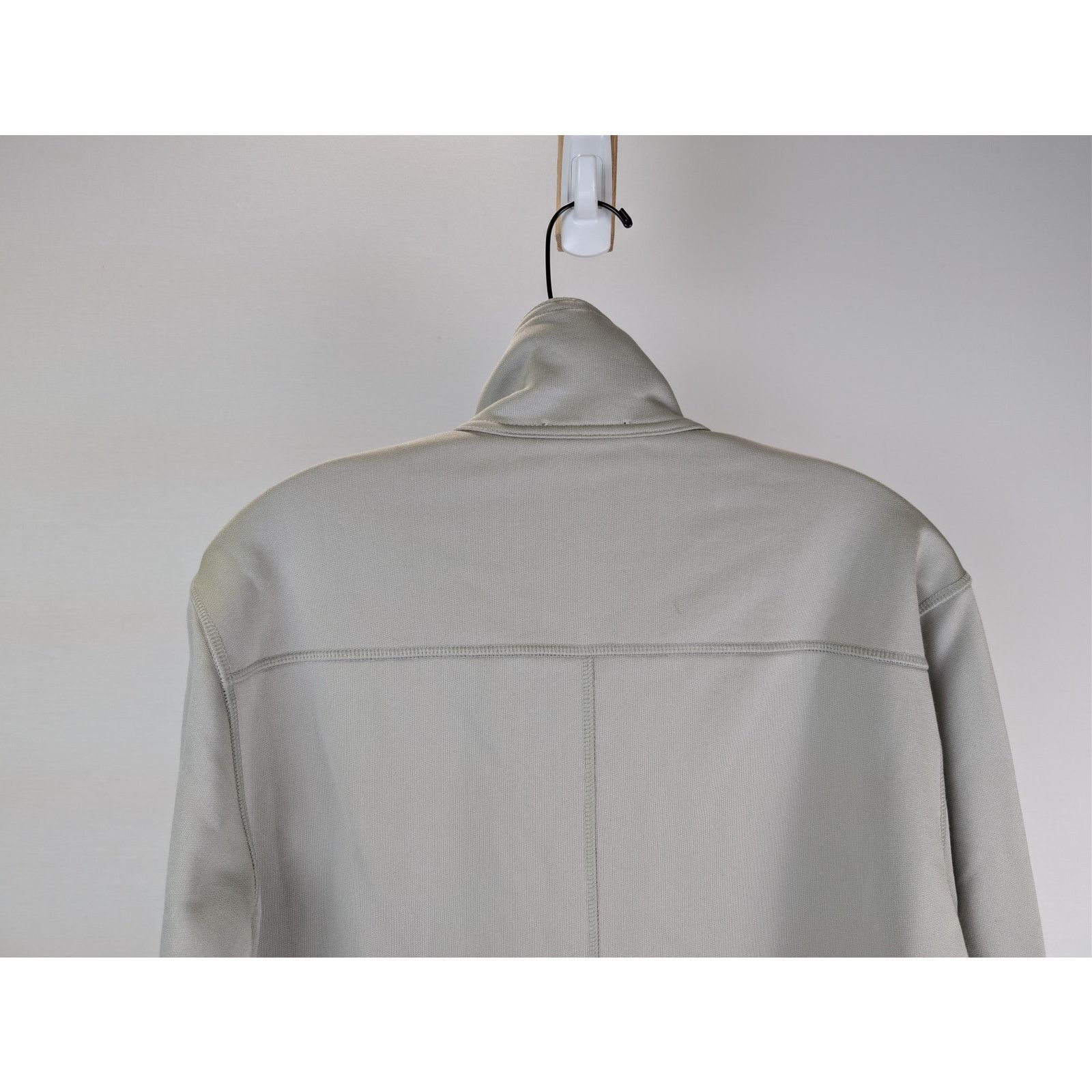 Tom Ford o1rshd1 CC20 zip-up jacket with leather trims in Grey Size US M / EU 48-50 / 2 - 12 Thumbnail