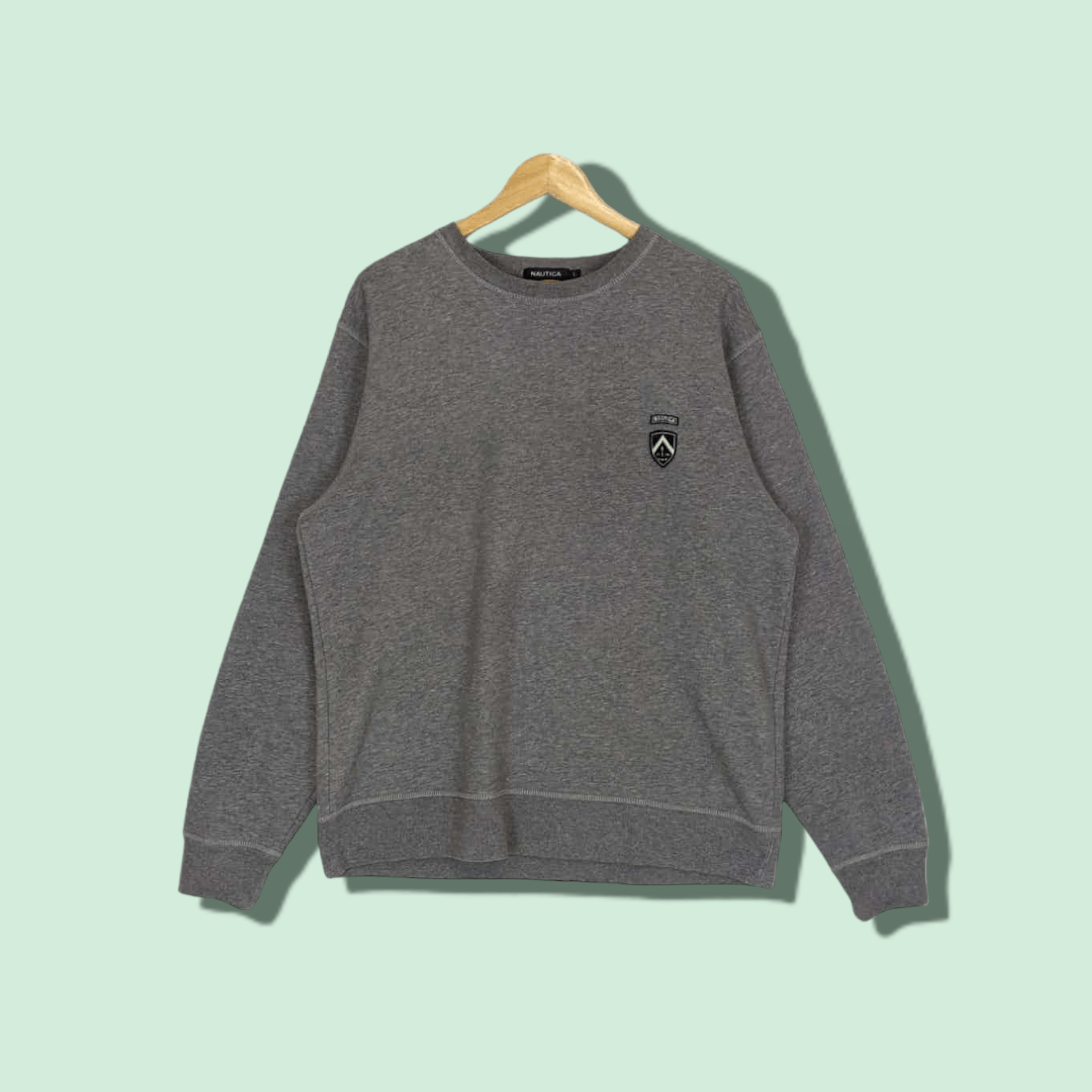 NAUTICA Plain Jumper Sweatshirt