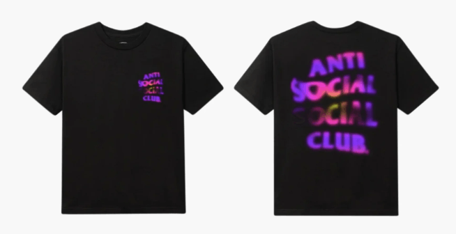 Anti Social Social Club Anti Social Social Club Lava Tee Black ASSC DS Brand New Size US S / EU 44-46 / 1 - 1 Preview