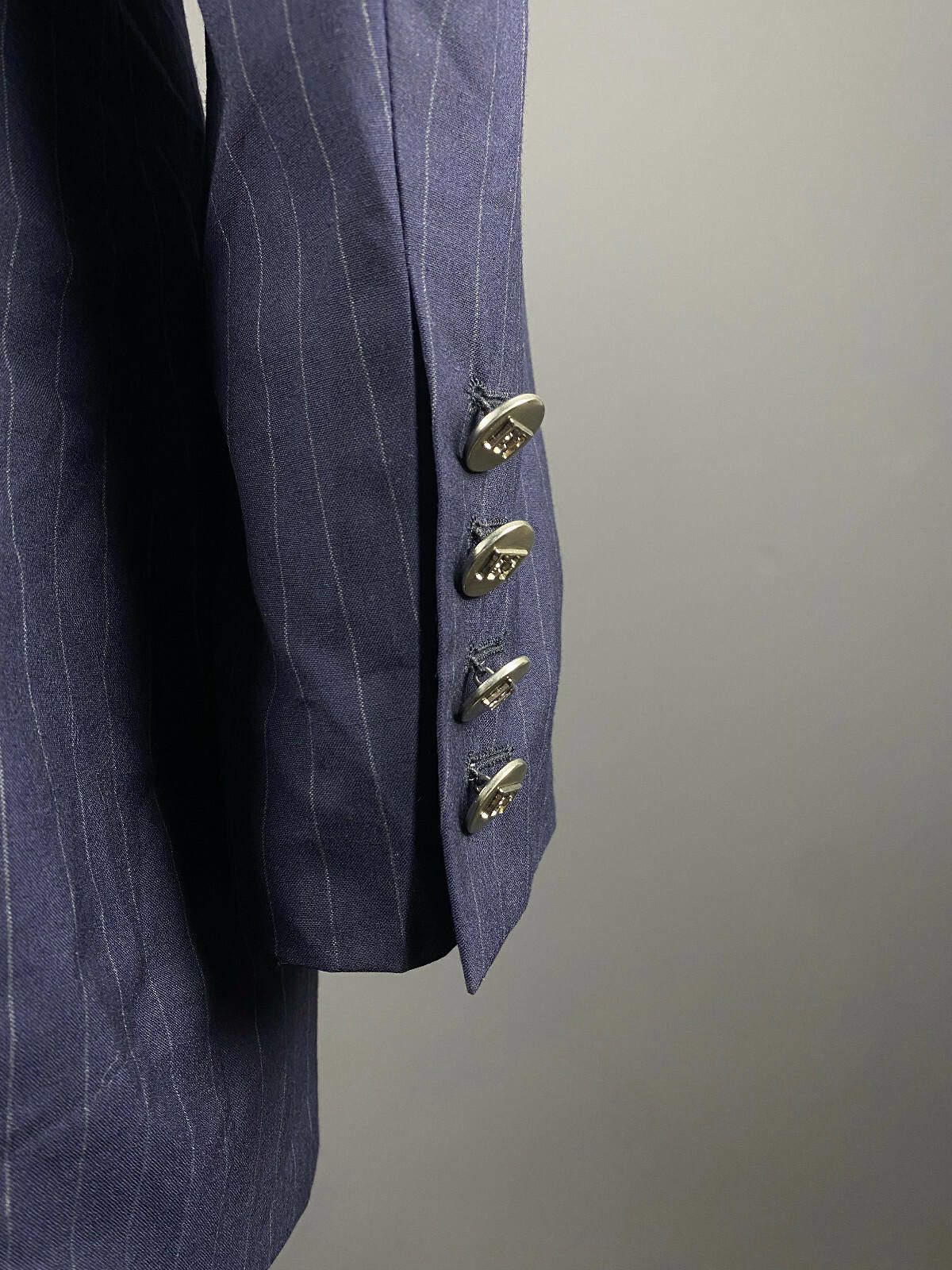 Escada Escada Navy Blue Cashmere Sport Coat Blazer Jacket Size 40 Size M / US 6-8 / IT 42-44 - 8 Thumbnail