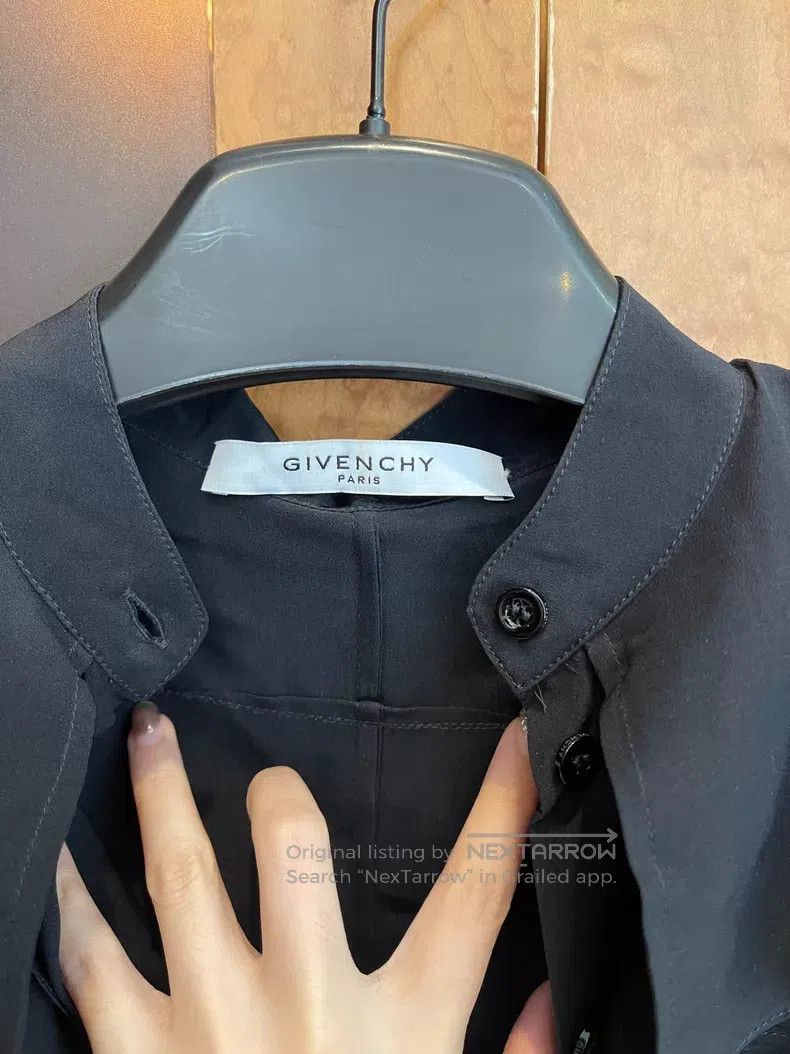 Givenchy Givenchy Flounced Sleeveless Shirt Size XXS / US 00 / IT 34 - 3 Thumbnail