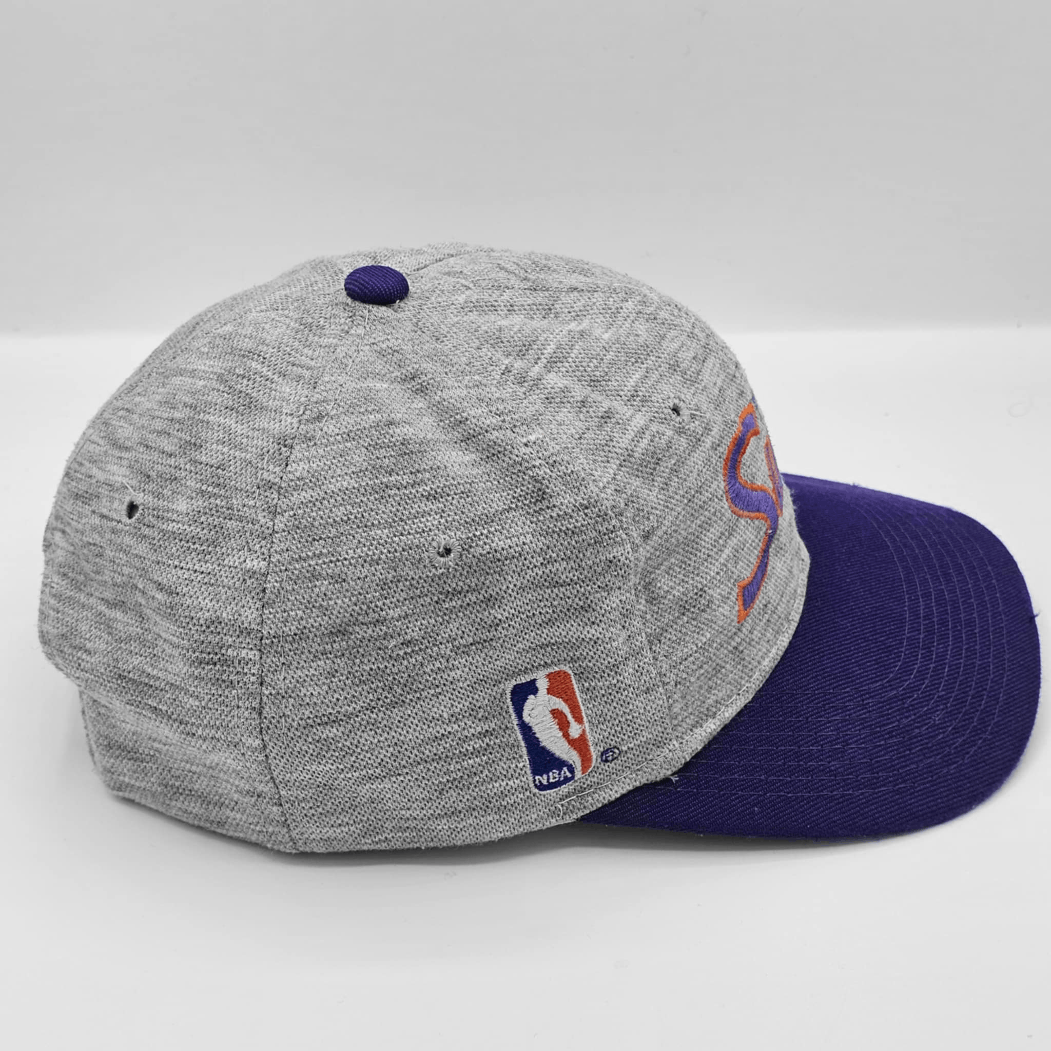 NBA × Sports Specialties × Vintage Phoenix Suns 90s Sports Specialties Script Snapback Hat Size ONE SIZE - 2 Thumbnail