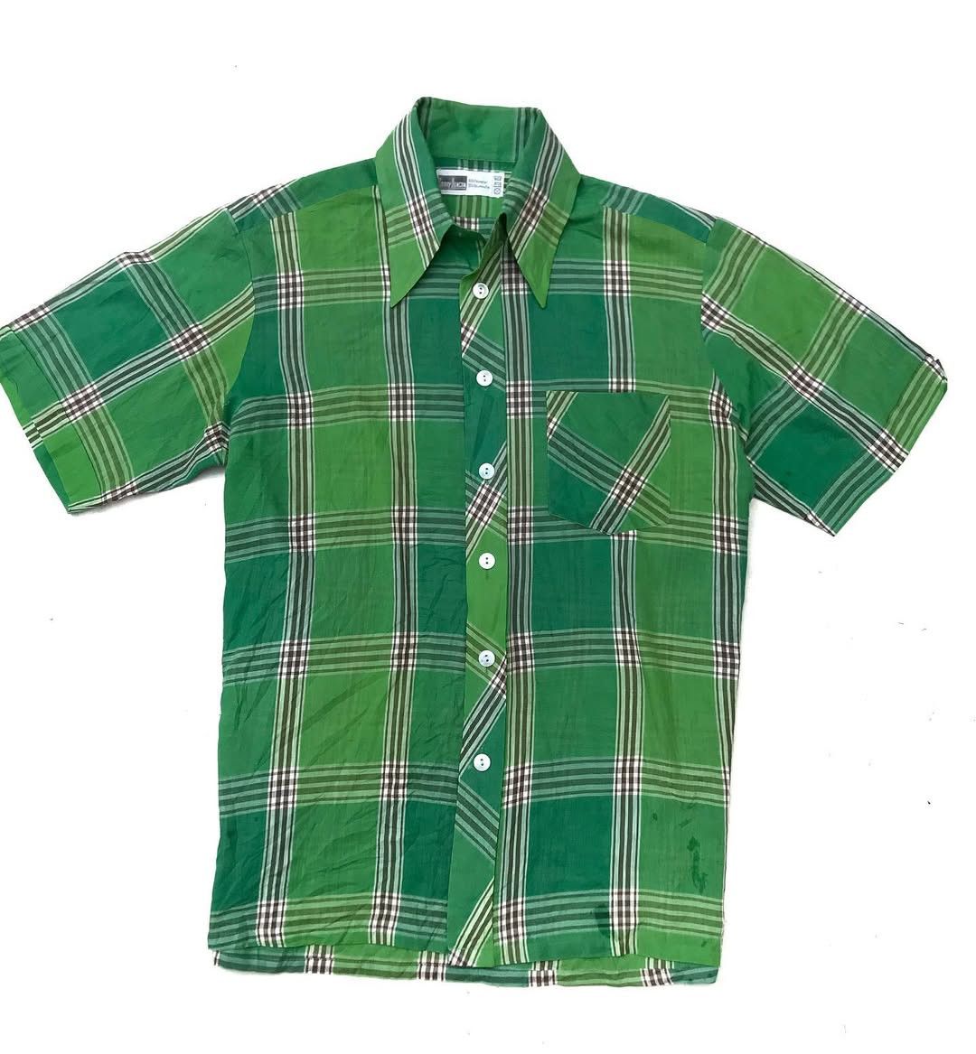 Vintage Vintage Smoothiest Clobber Garry Duncan Dagger Collar Size US L / EU 52-54 / 3 - 4 Thumbnail