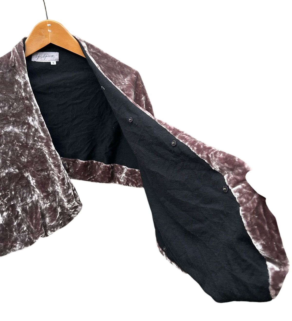 Yohji Yamamoto Yohji Yamamoto signature poncho Size US S / EU 44-46 / 1 - 6 Thumbnail