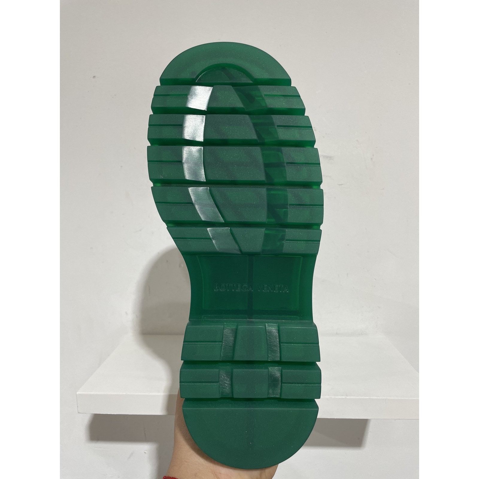 Bottega Veneta BOTTEGA VENETA LEATER RAIN BOOTS SIZE 41 (8US) NEW Size US 8 / EU 41 - 4 Thumbnail