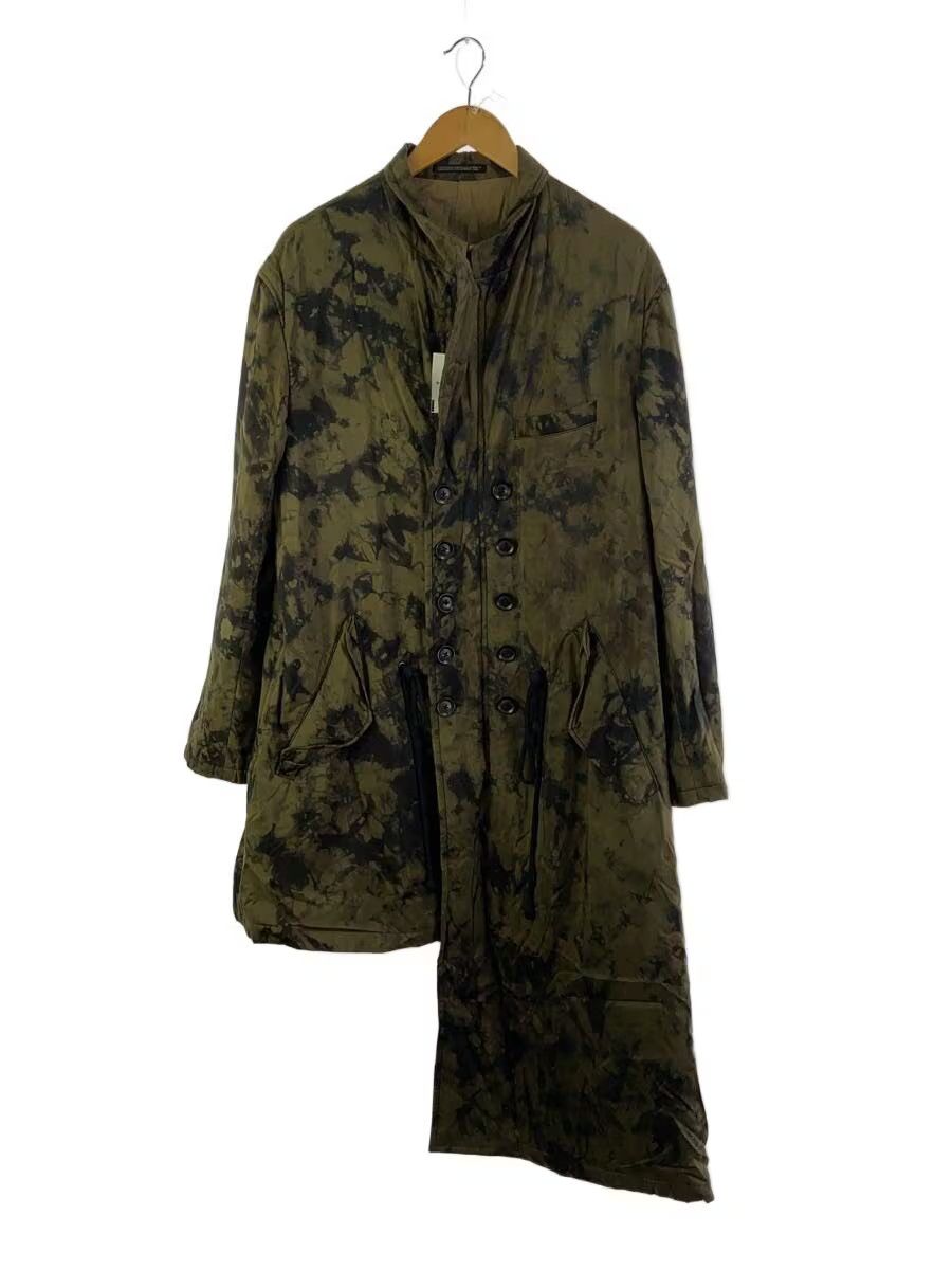 Yohji Yamamoto yohji yamamoto POUR HOMME 21AW/Asymmetrical Camouflage Coat Size US L / EU 52-54 / 3 - 1 Thumbnail