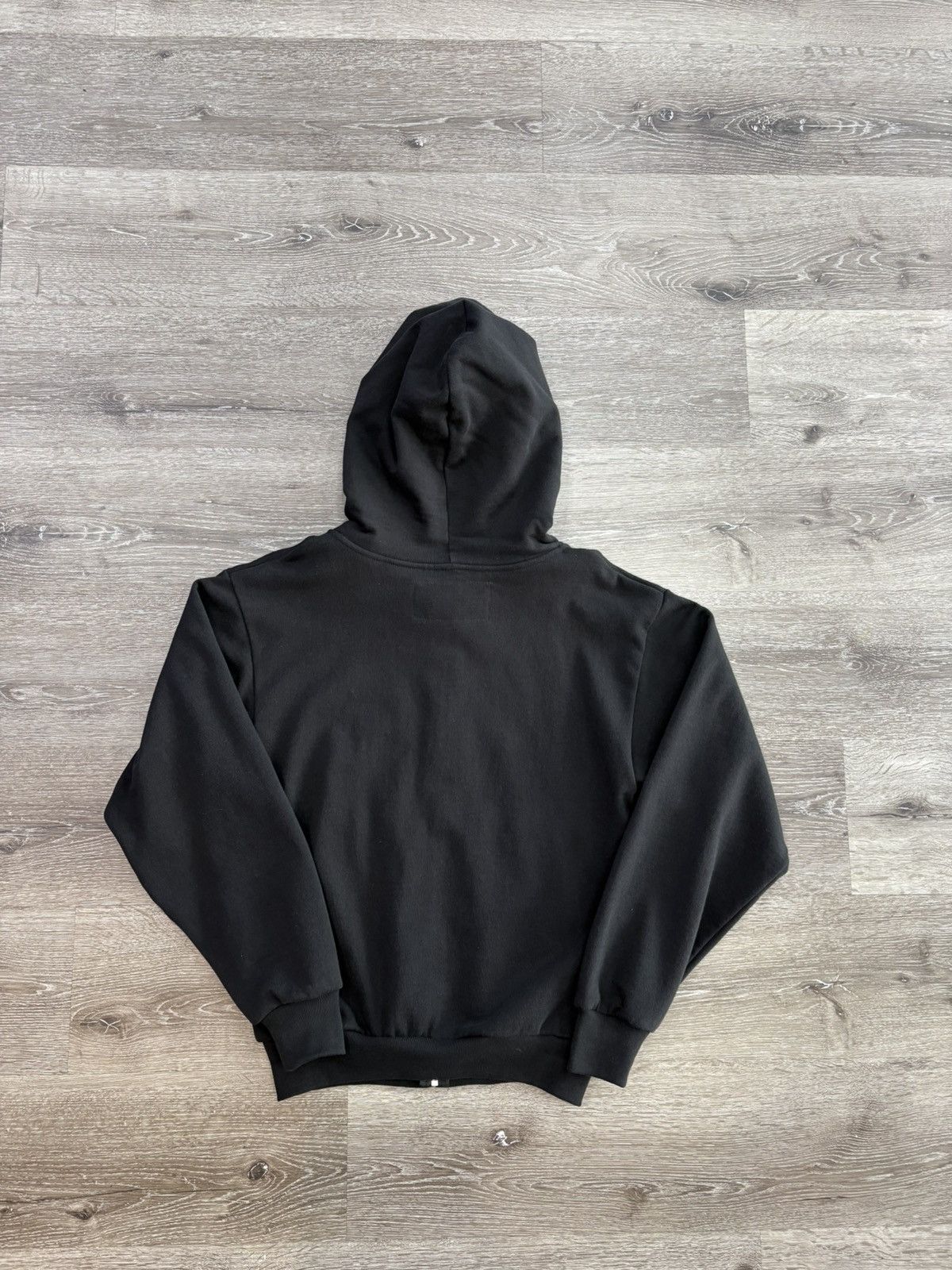 Sp5der Sp5der “OG Web” V2 Zip Hoodie (Black) | Grailed