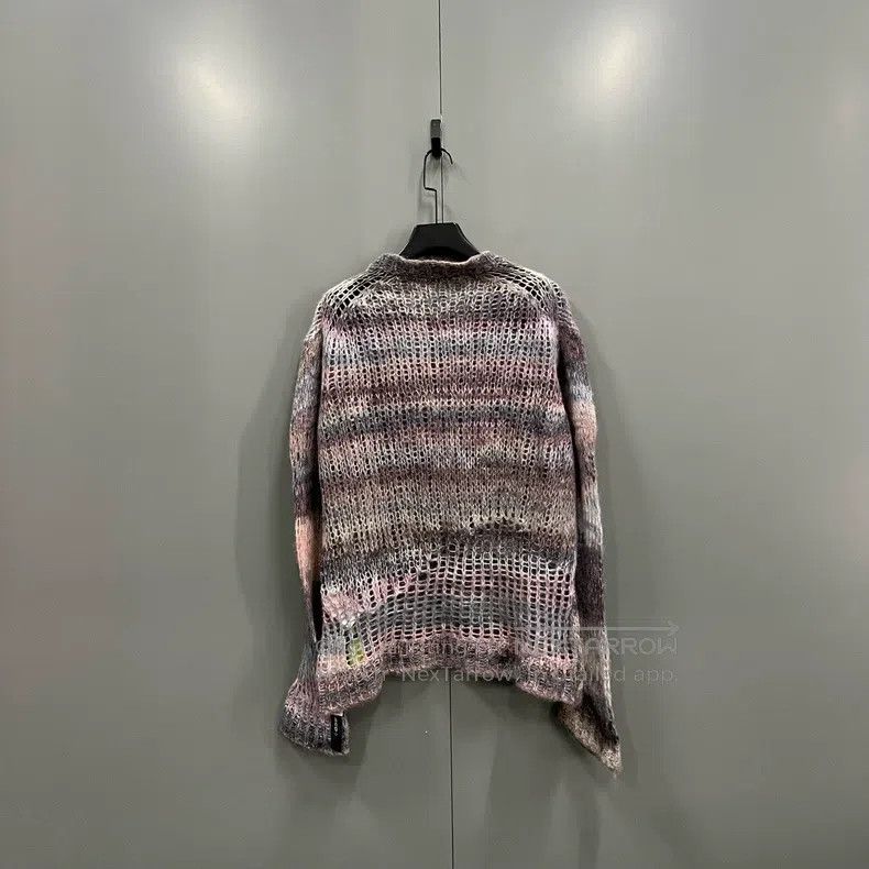 Acne Studios Acne Studios Mixed color striped sweater Size S / US 4 / IT 40 - 2 Thumbnail