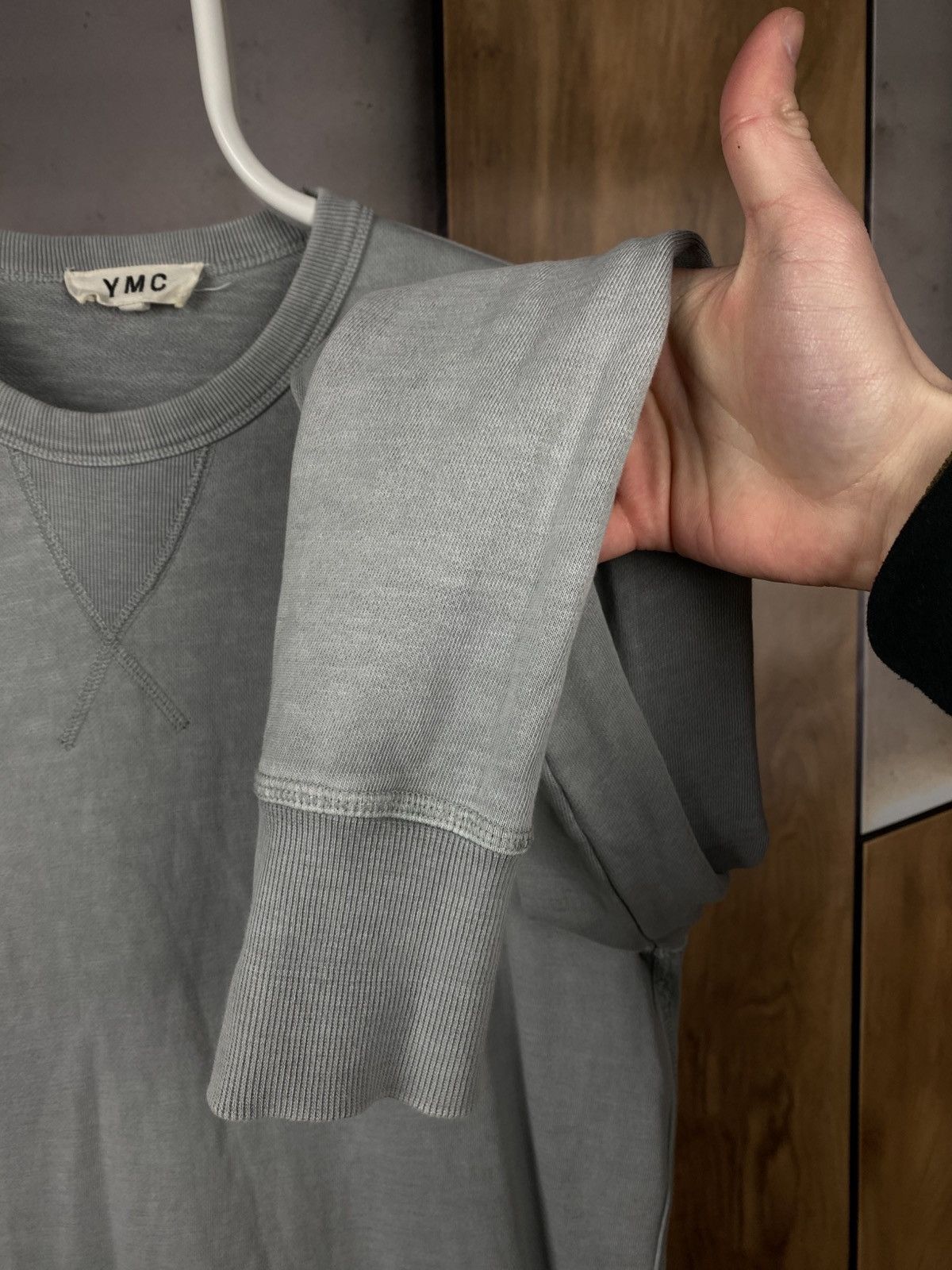 YMC 🍇Sweatshirt Y.M.C. You Must Create Japanese Brand Tee🍇 Size US M / EU 48-50 / 2 - 7 Thumbnail