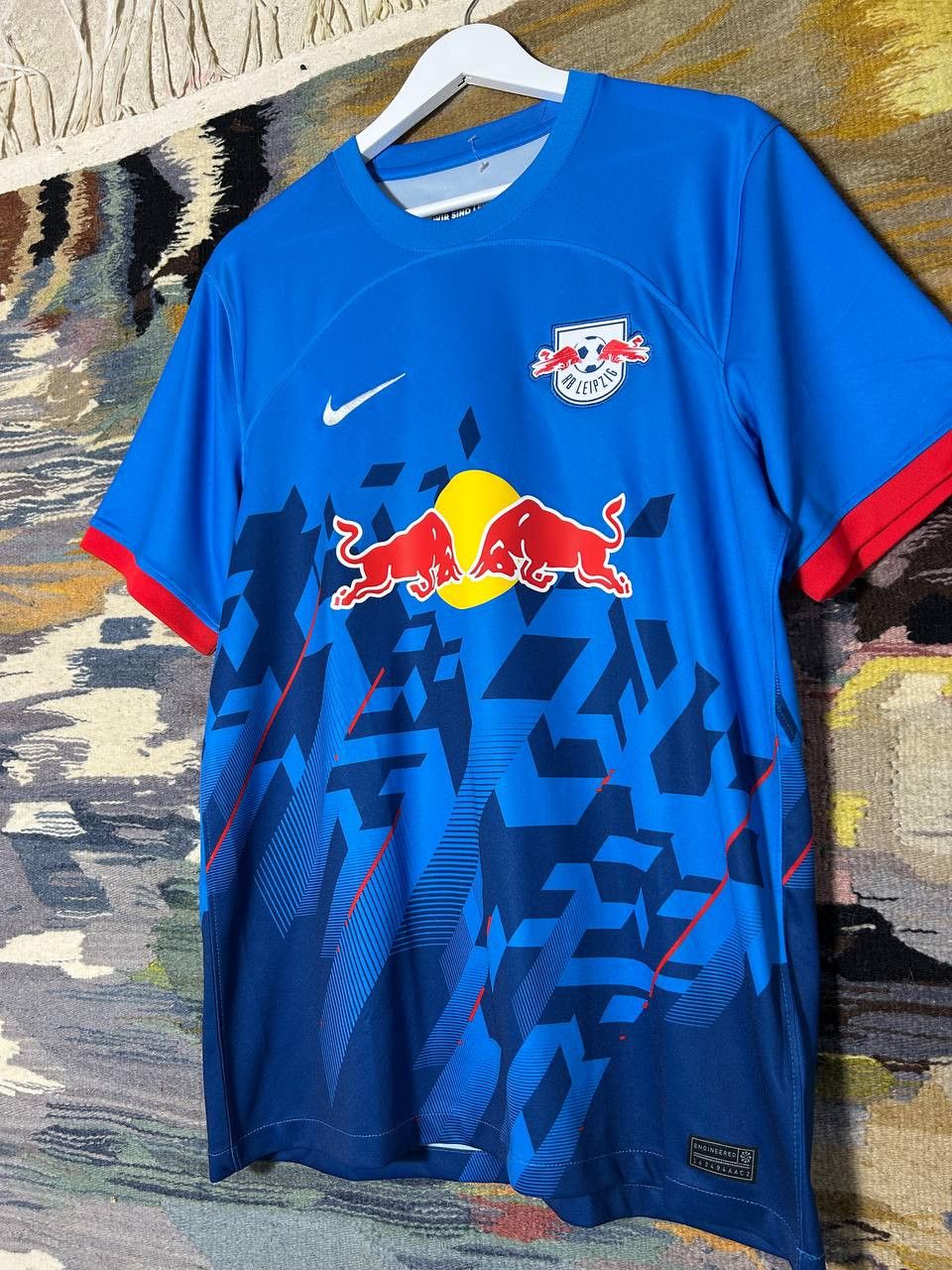 Nike RB LEIPZIG 2023 2024 THIRD FOOTBALL SHIRT SOCCER JERSEY Size US L / EU 52-54 / 3 - 4 Thumbnail