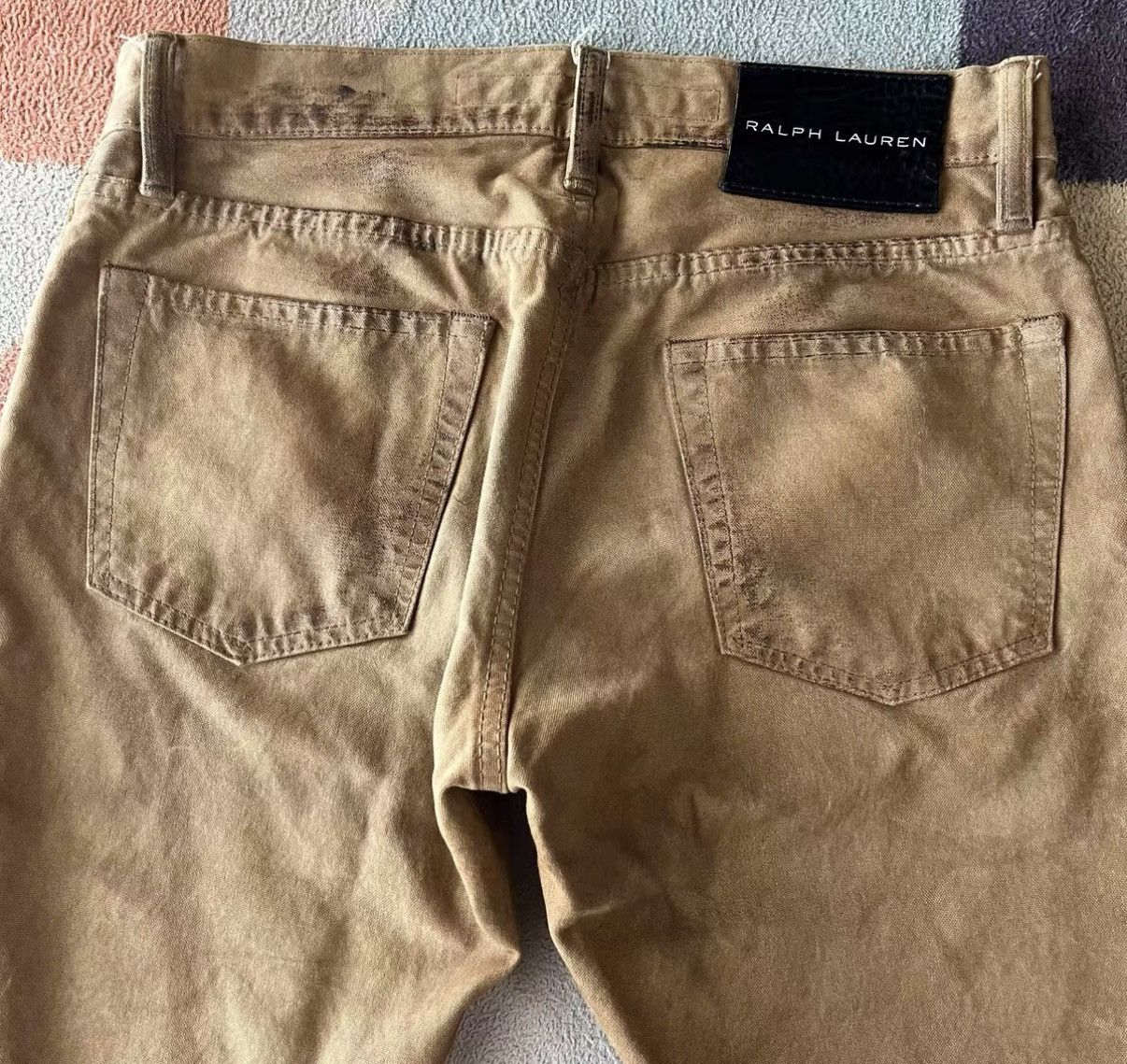 Polo Ralph Lauren Ralph Lauren Black Label Canvas Casual Pants - Polo RL K22 Size US 28 / EU 44 - 4 Thumbnail