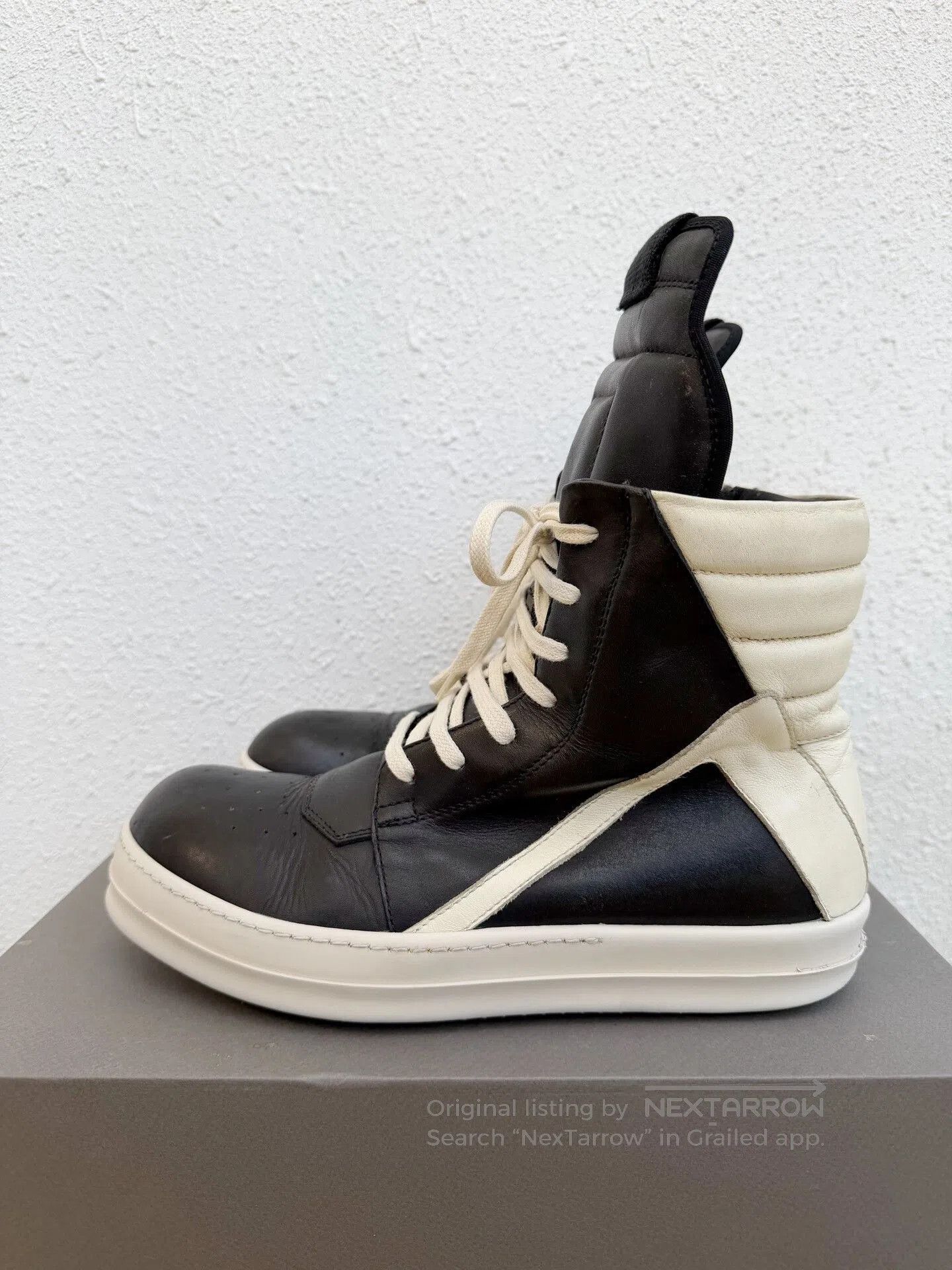 Rick Owens Rick Owens Inverted Triangle High-Top. Size US 7.5 / EU 40-41 - 4 Thumbnail