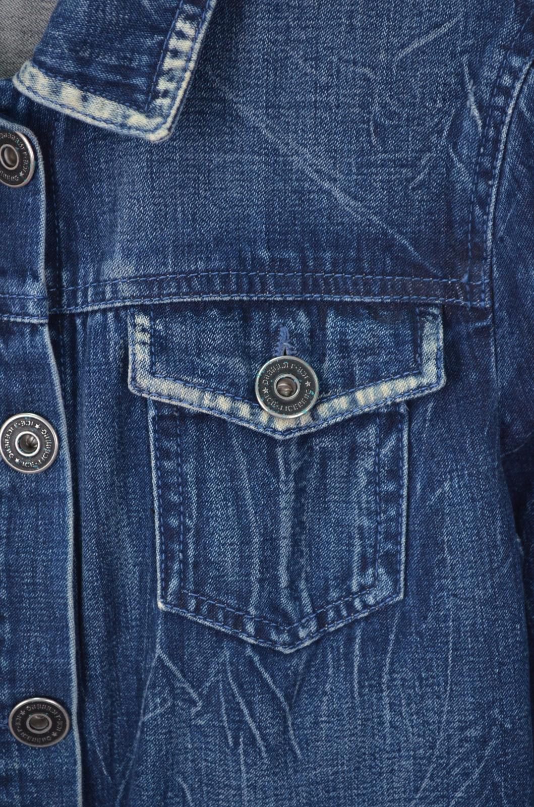 Iceberg Womens Iceberg Ice-J Denim Blue Jacket Gilmar Vintage Size M Size M / US 6-8 / IT 42-44 - 8 Thumbnail