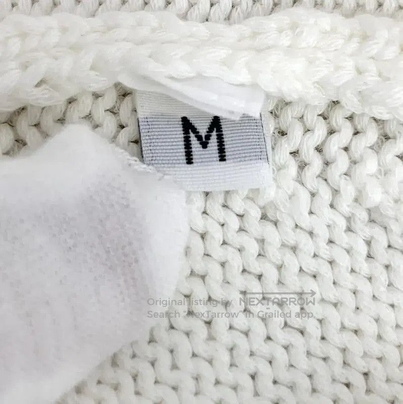 Max Mara MaxMara Women's White Cotton Cardigan . Size M / US 6-8 / IT 42-44 - 5 Thumbnail