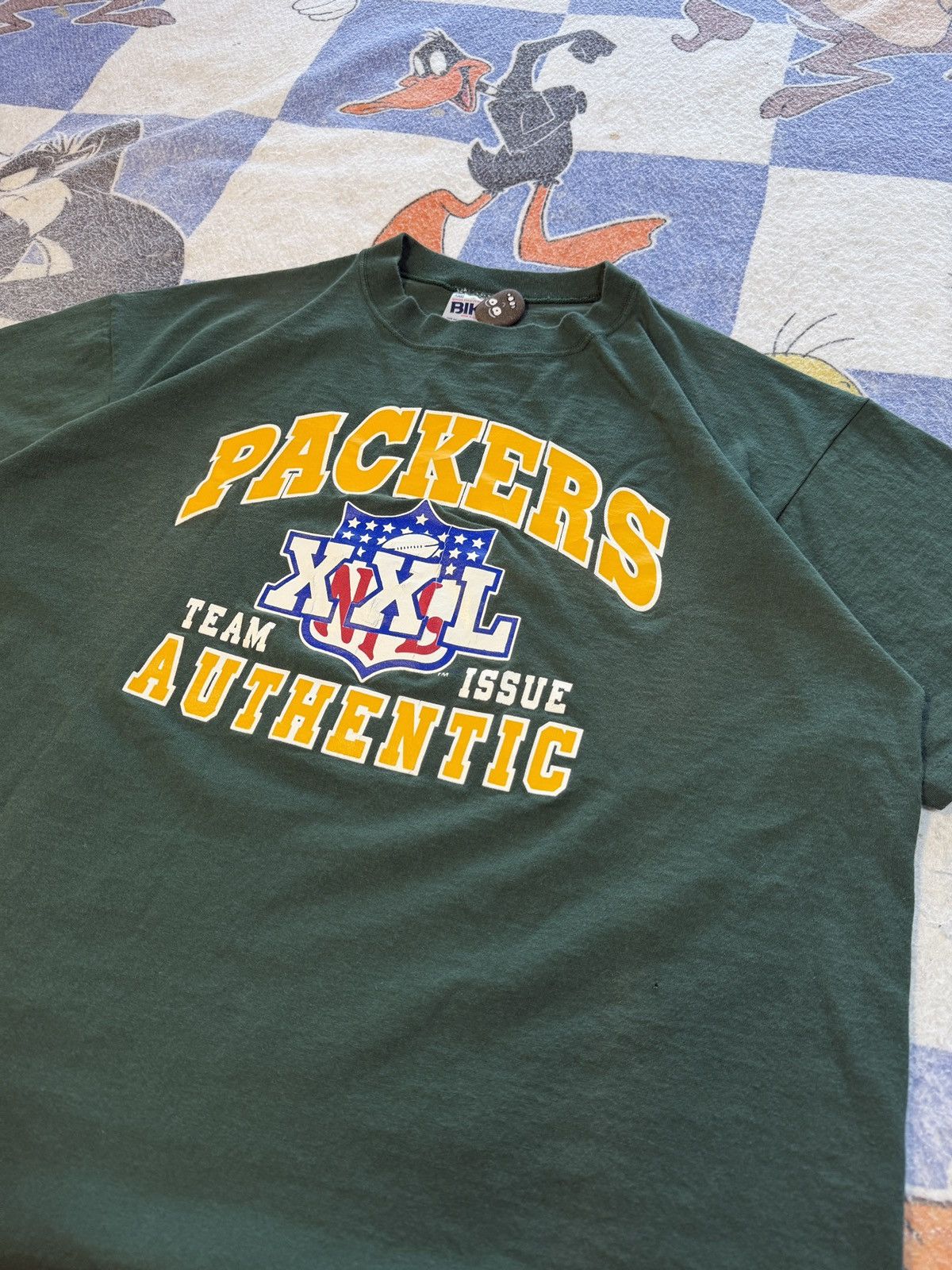 NFL Vintage Green Bay packers tee Size US XXL / EU 58 / 5 - 2 Thumbnail